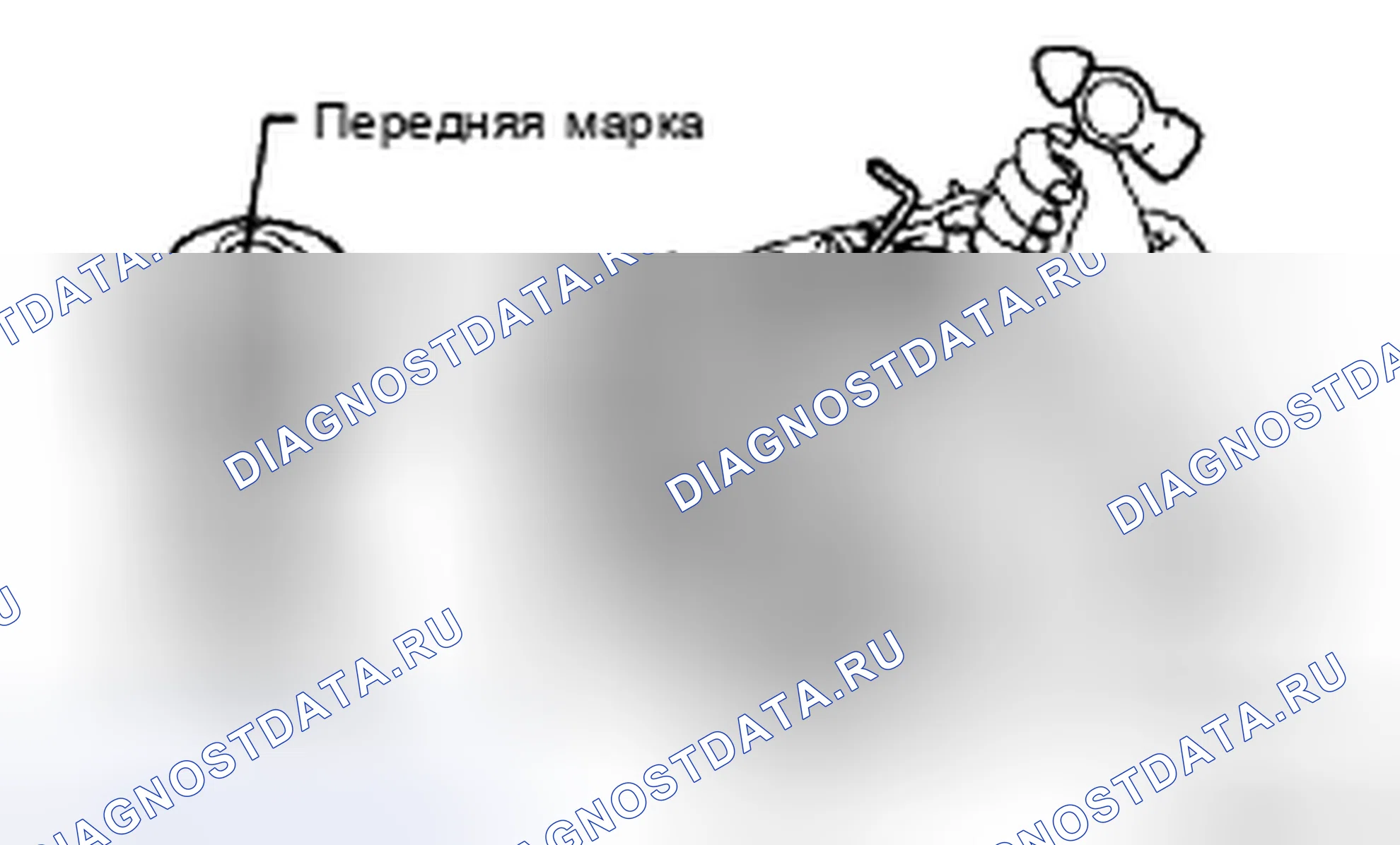 Рис. 726. Toyota 4Runner IV рестайлинг