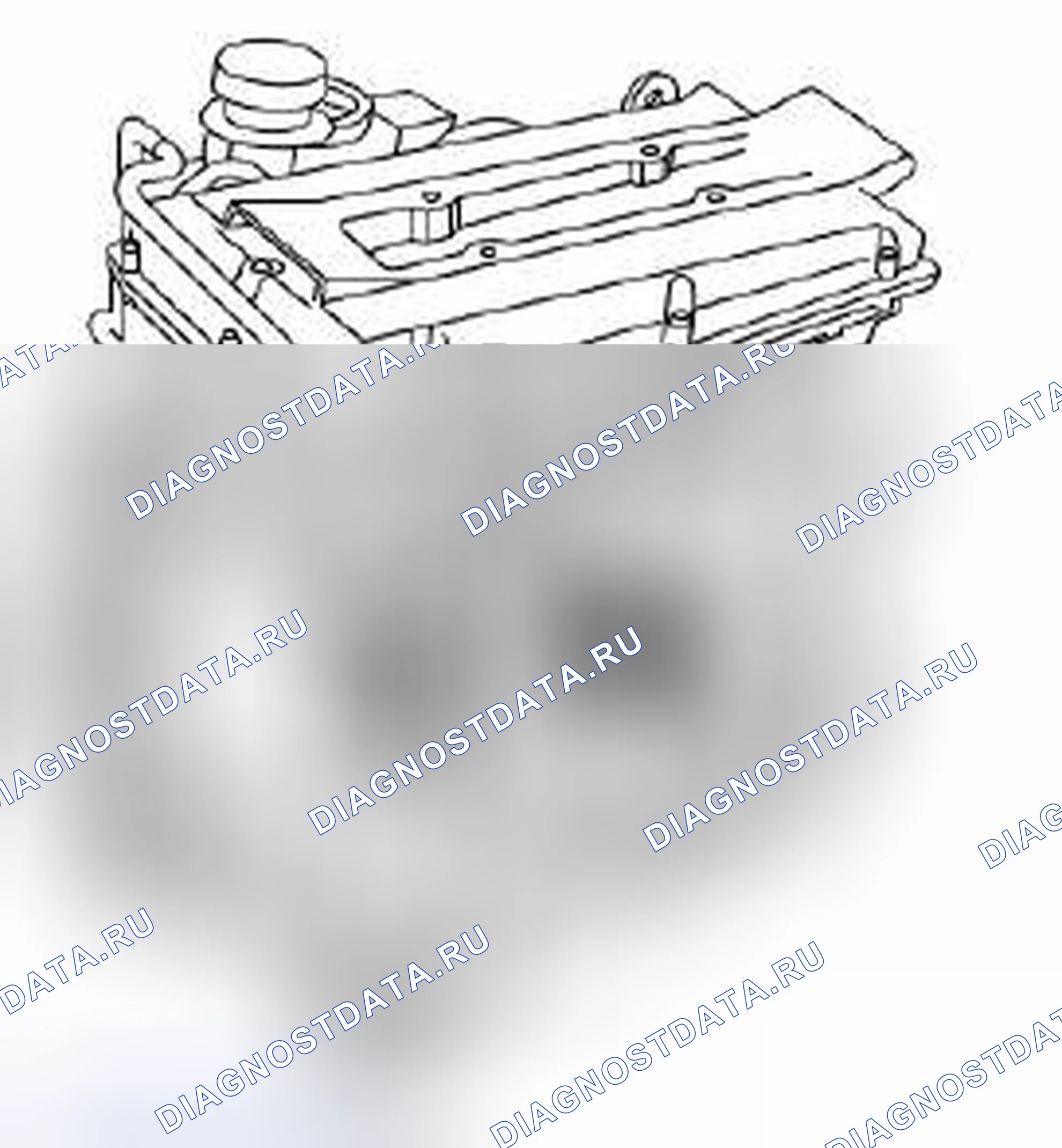 Рис. 72: Насос ГУР. Kia Picanto III