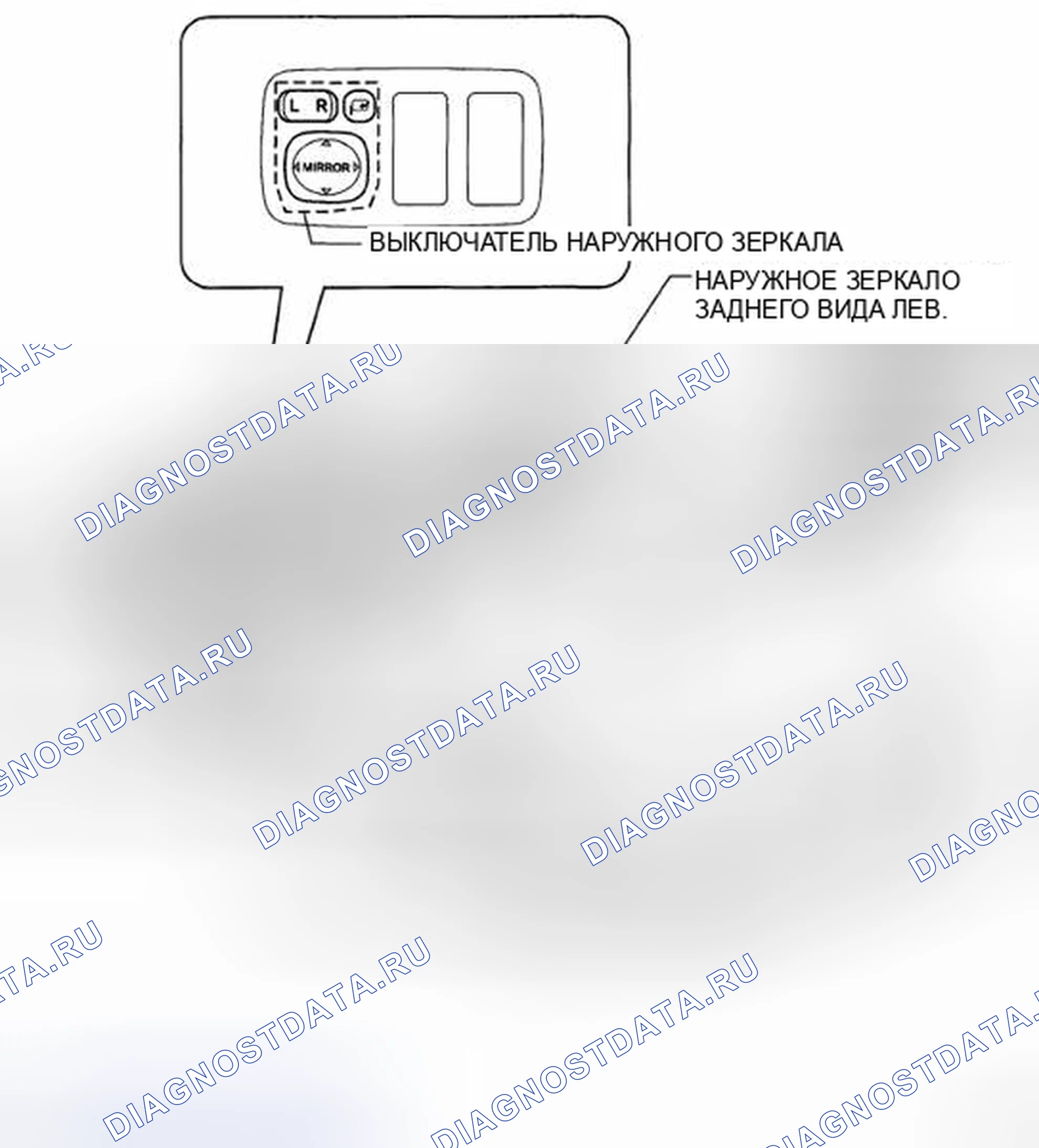 Рис. 80: РАСПОЛОЖЕНИЕ ДЕТАЛЕЙ. Toyota Sienna II рестайлинг