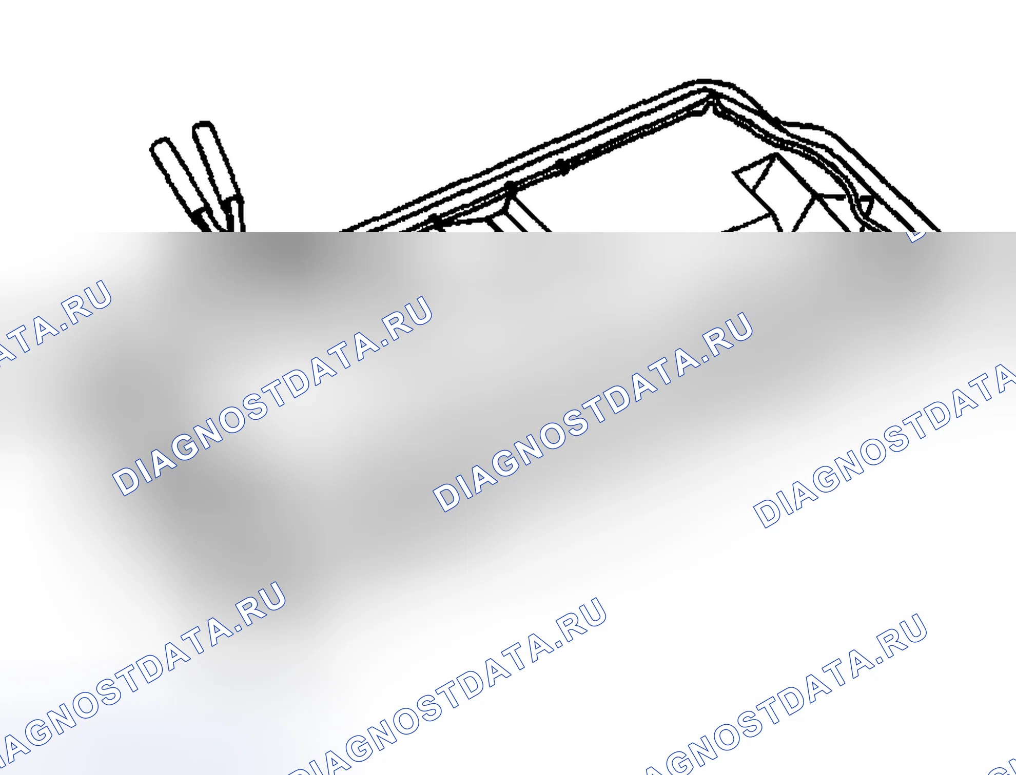 Рис. 95: Порядок демонтажа. Buick Regal IV