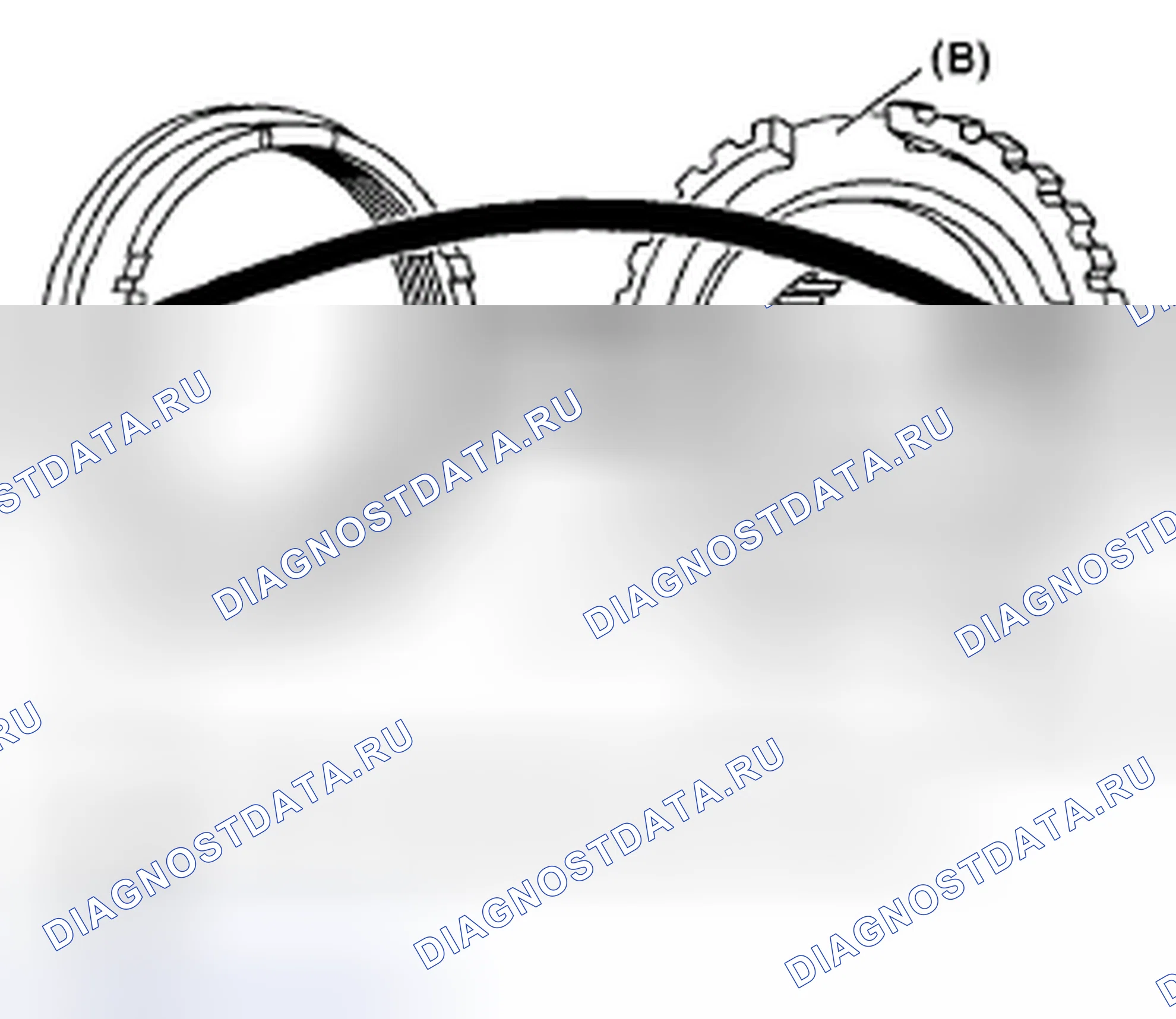 Рис. 190. Subaru Legacy BL/BP рестайлинг