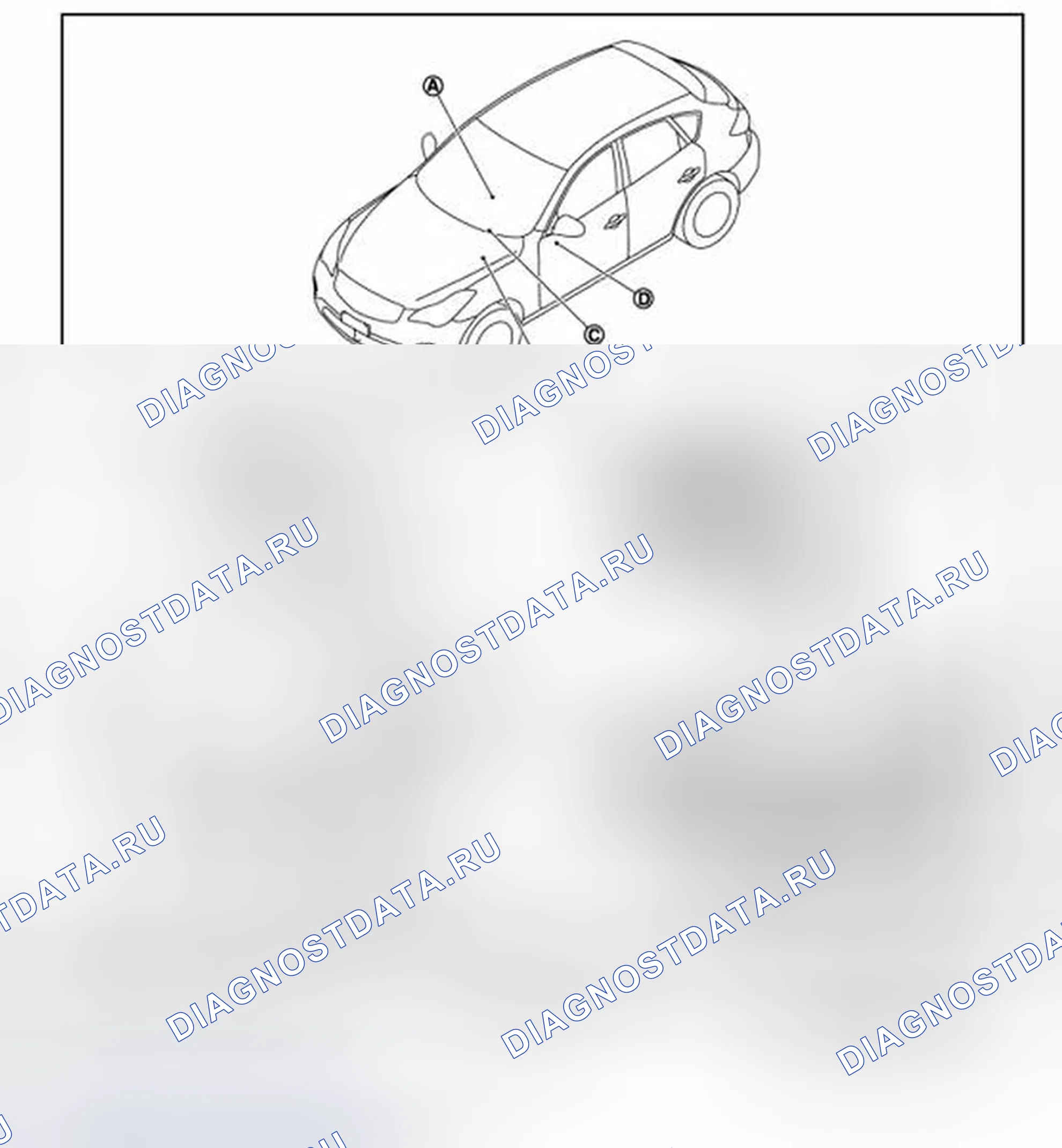 Рис. 352: Расположение компонентов. Infiniti EX35 I