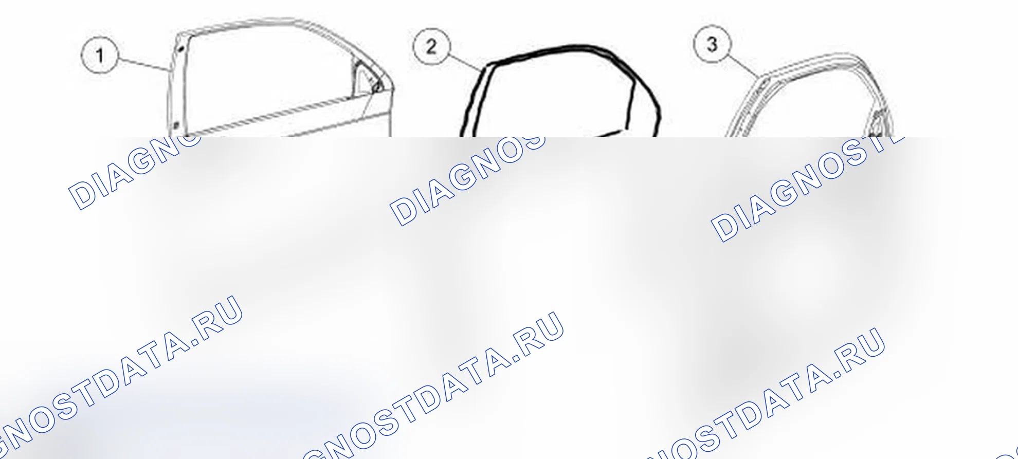 Рис. 17. Ford Fusion I рестайлинг