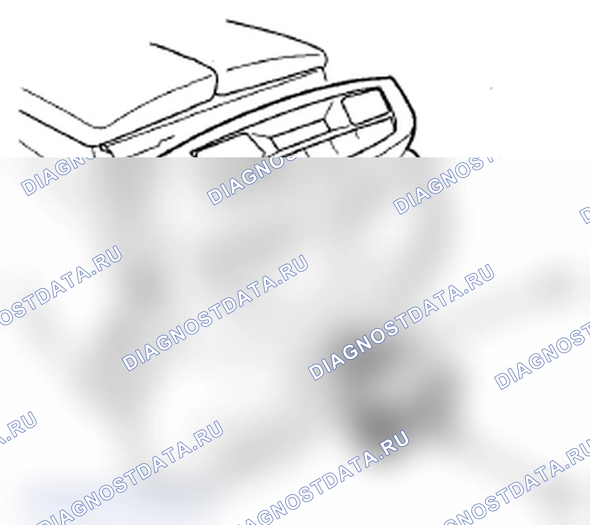 Рис. 261: Замена вспомогательного домкрата RES. Acura MDX II рестайлинг