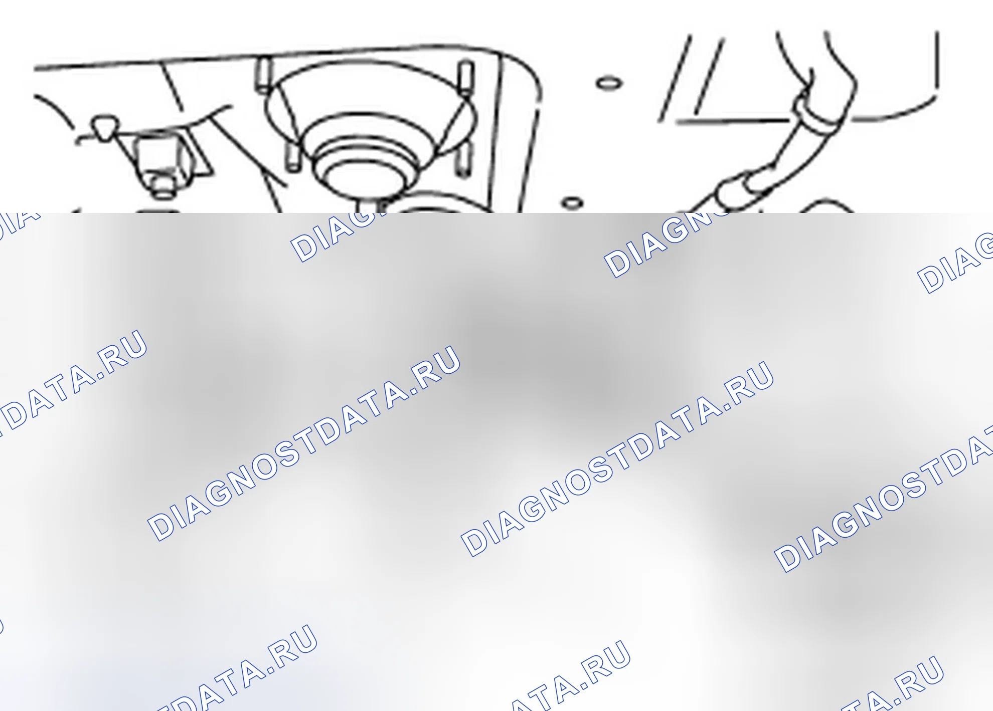 Рис. 44: ДЕМОНТАЖ. Infiniti M37 IV