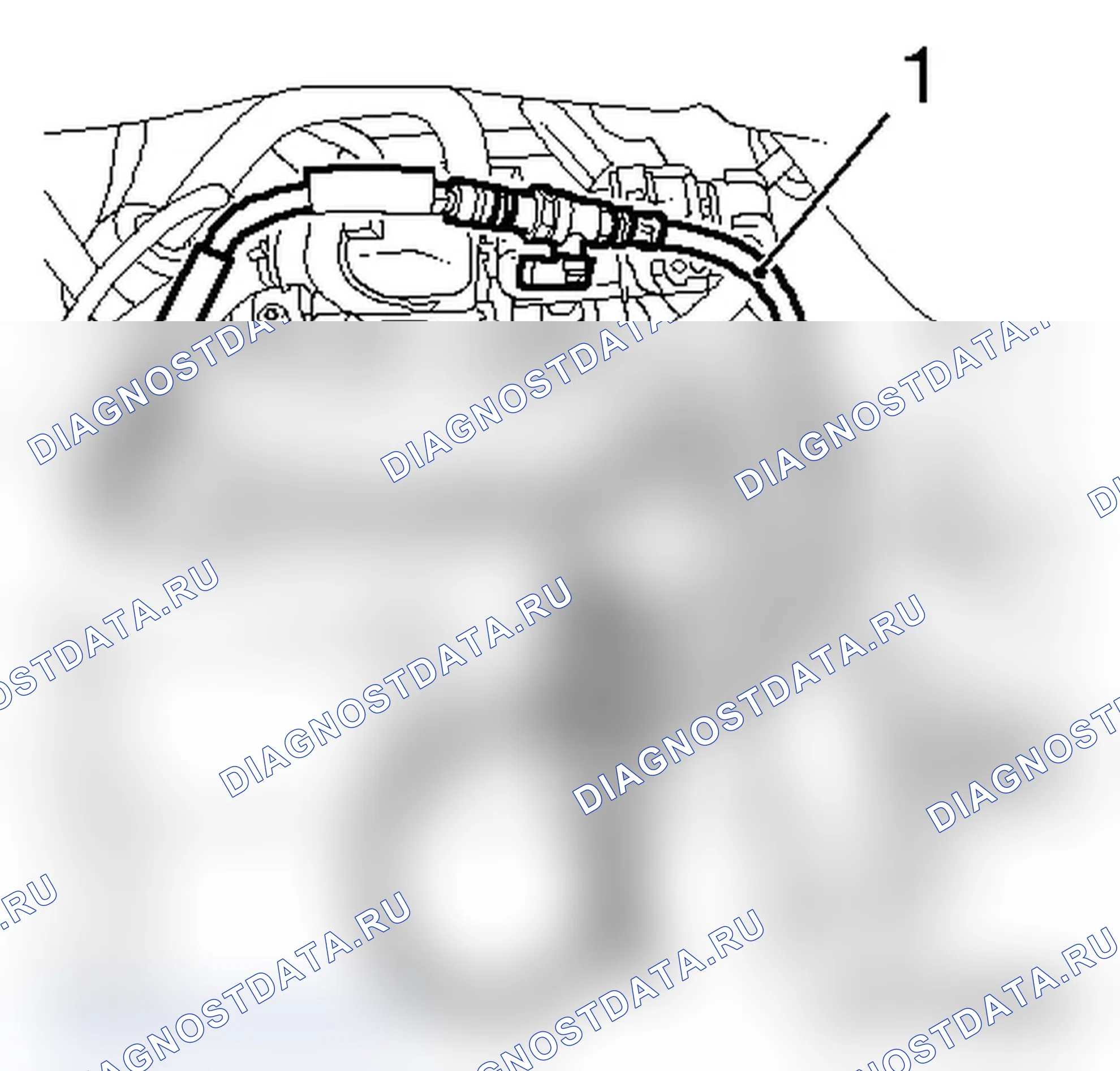Проверка давления топлива. Opel Zafira B