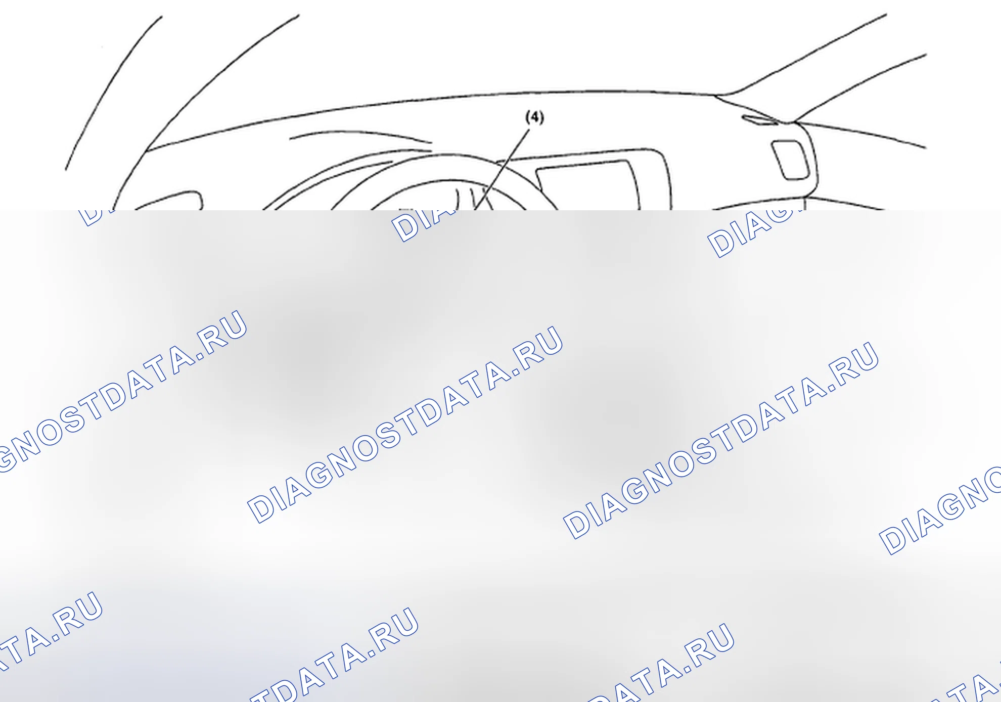 Рис. 775: РАСПОЛОЖЕНИЕ. Subaru Outback BP рестайлинг