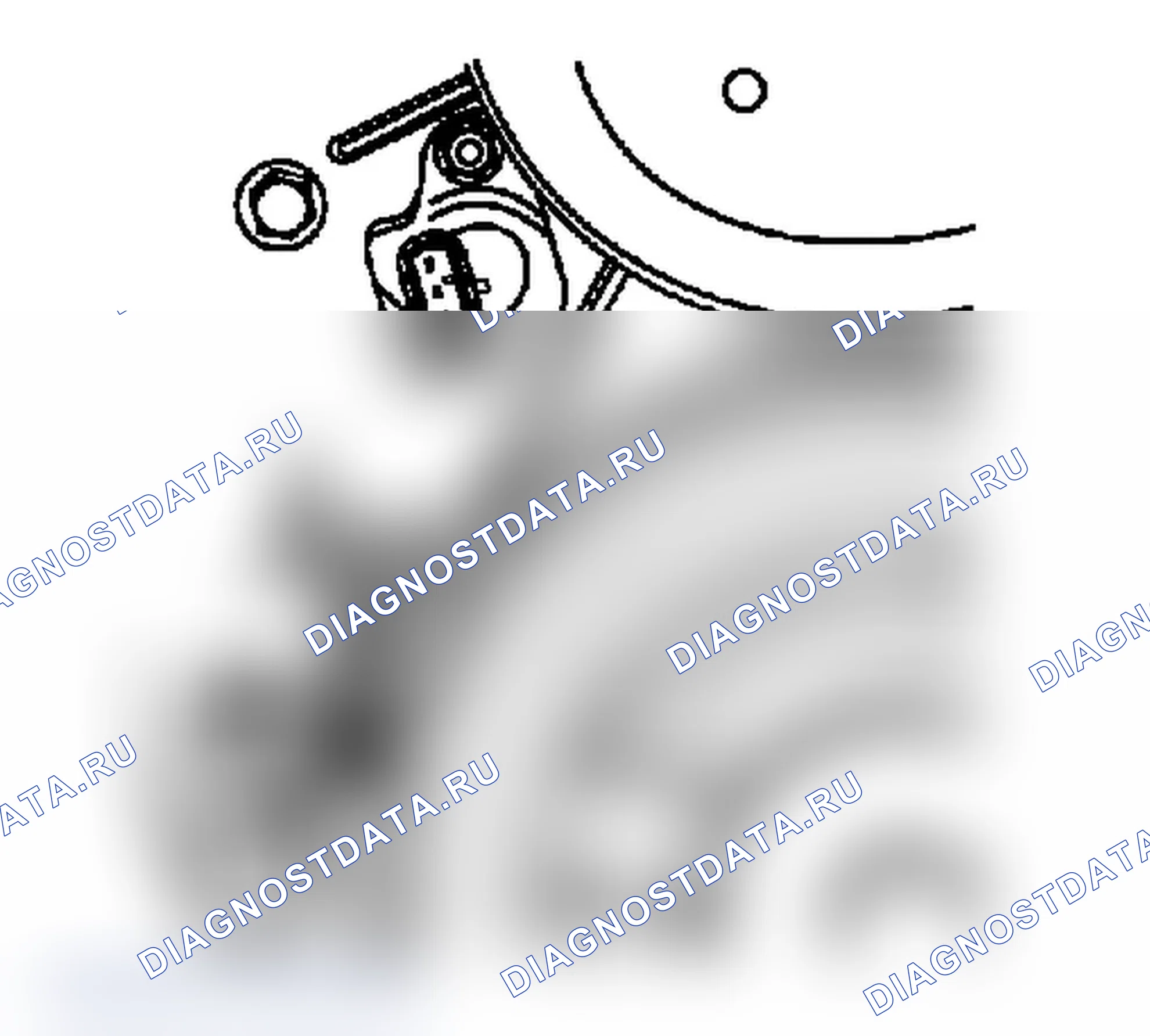 Рис. 174: Регулировка зазора клапана. Chevrolet Silverado 1500 