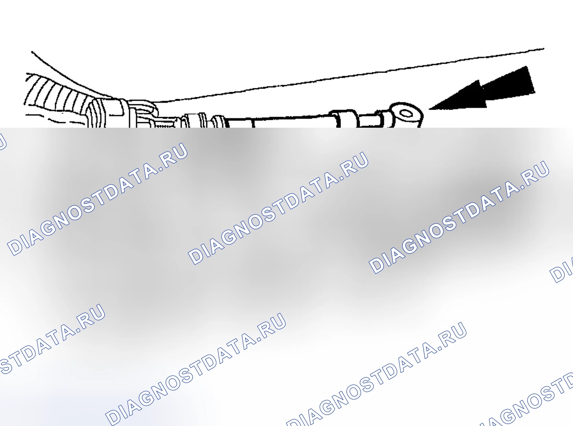Рис. 583: Удаление. Ford Ranger I