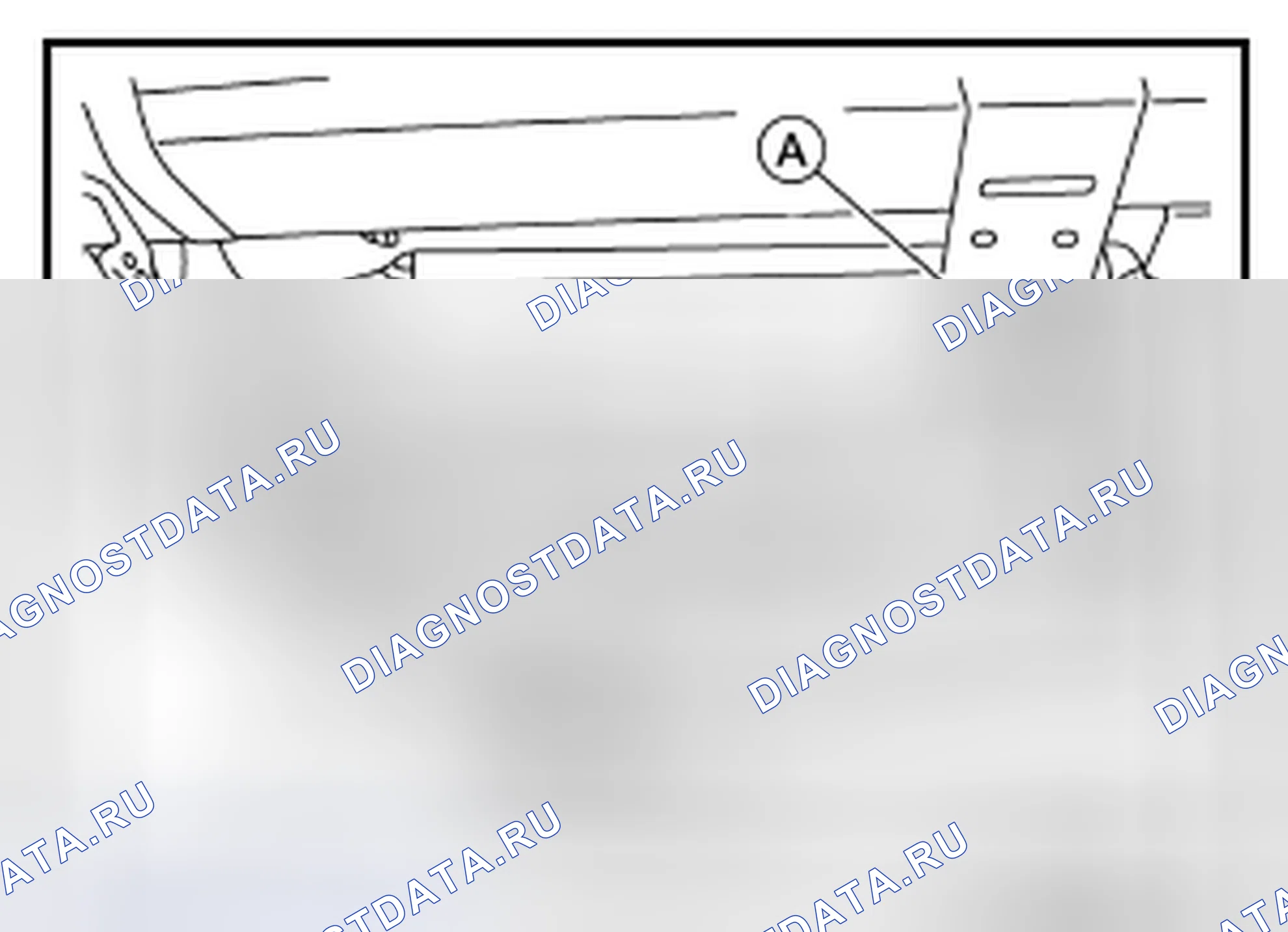 Рис. 9: ДЕМОНТАЖ. Nissan Rogue II