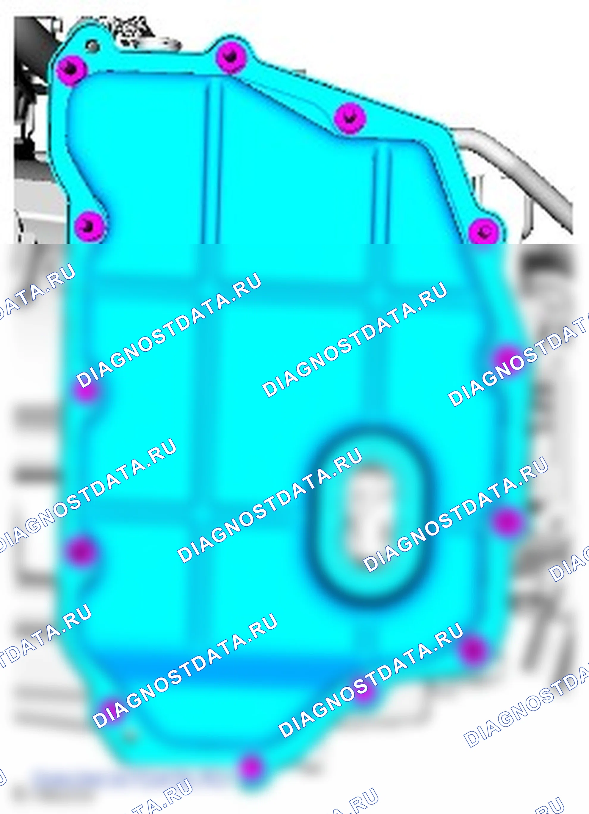 Главная крышка управления — 2.0L EcoBoost (149kW/203 л.с.) — MI4/2.0L EcoBoost (177kW/240 л.с.) — MI4: описание и работа. Ford Kuga II