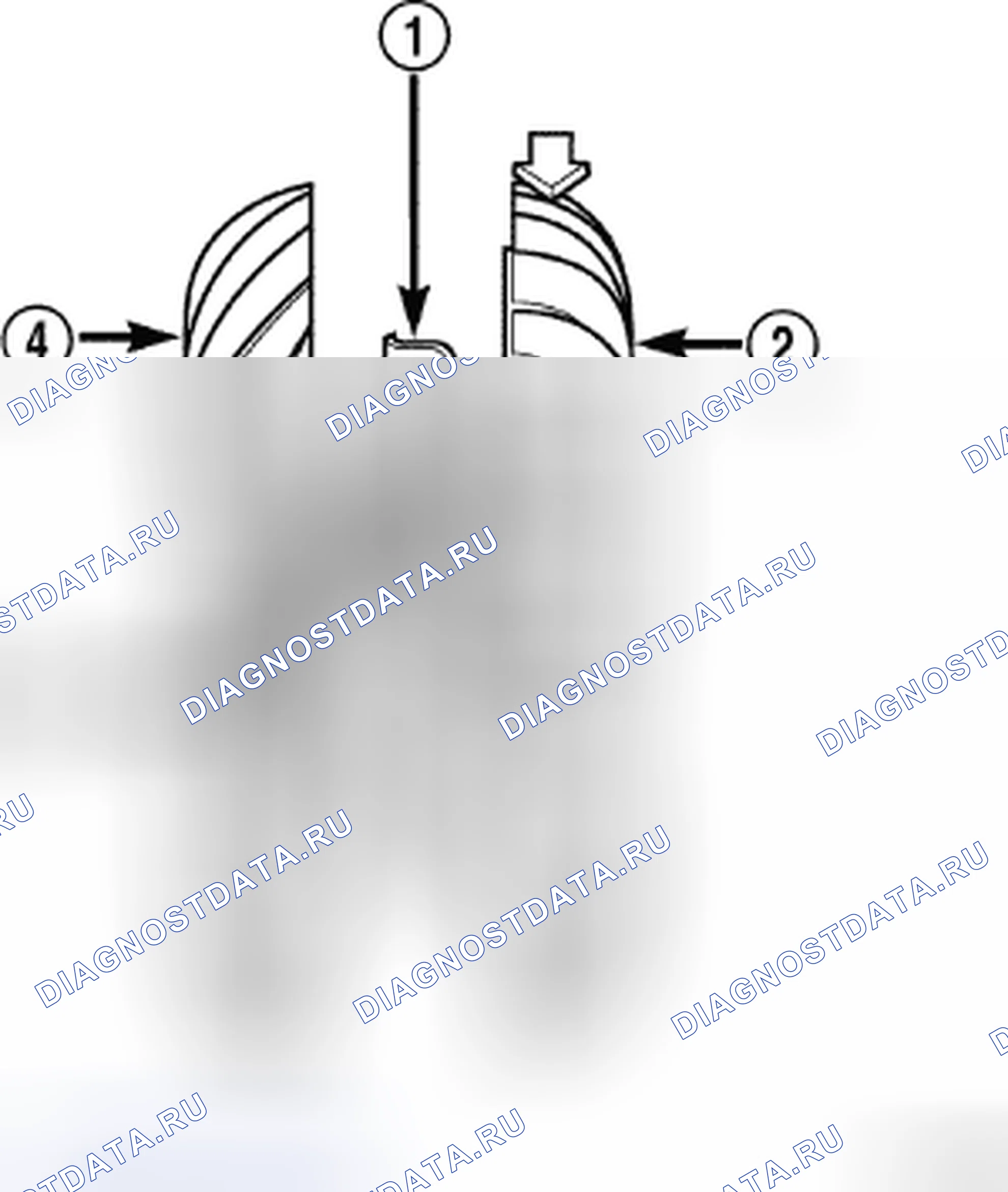 Рис. 195: СТАТОР. Dodge Cab & Chassis R3500 HD transition