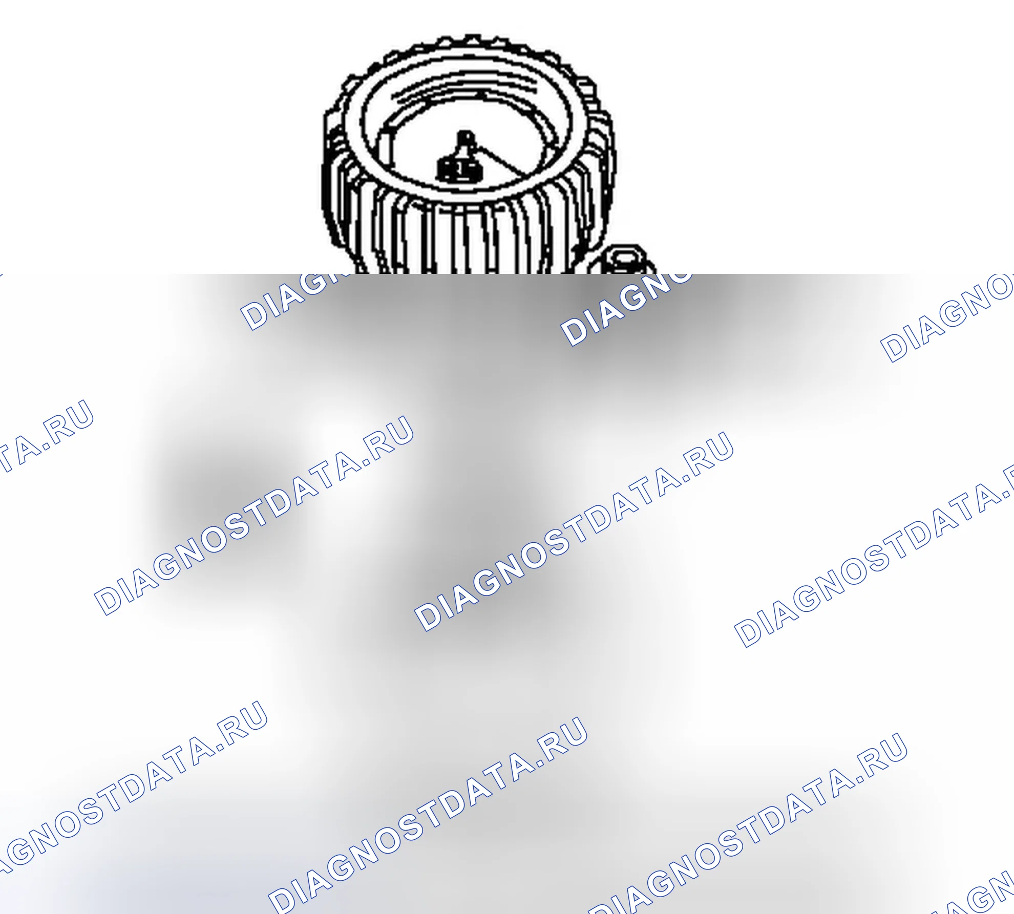 Рис. 19. GMC Acadia I рестайлинг