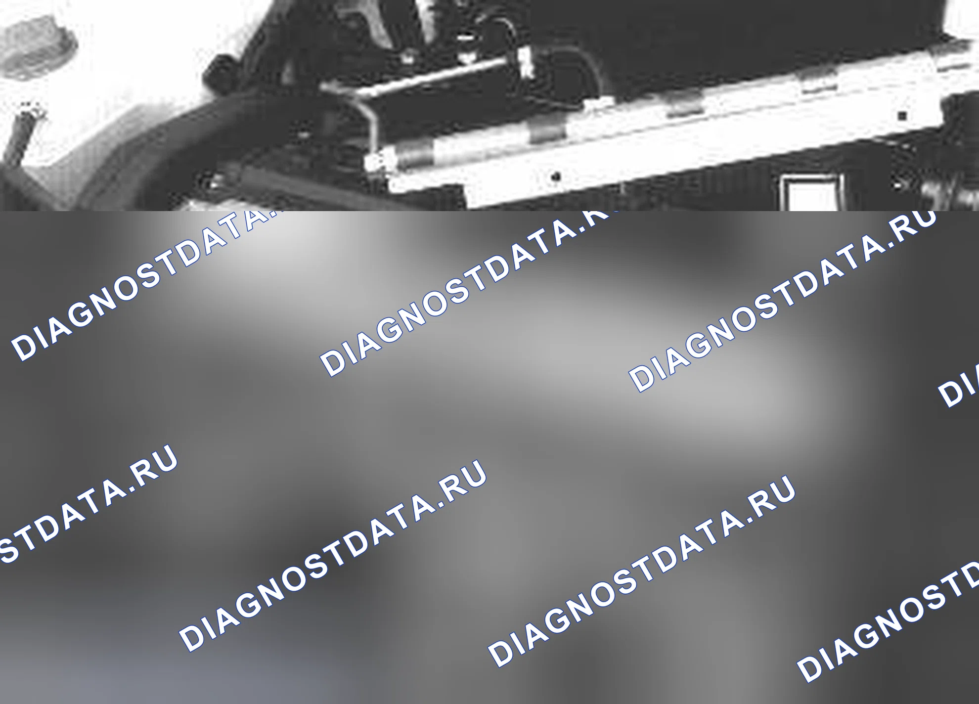 Рис. 133: Установка впускного коллектора. Volvo C70 I