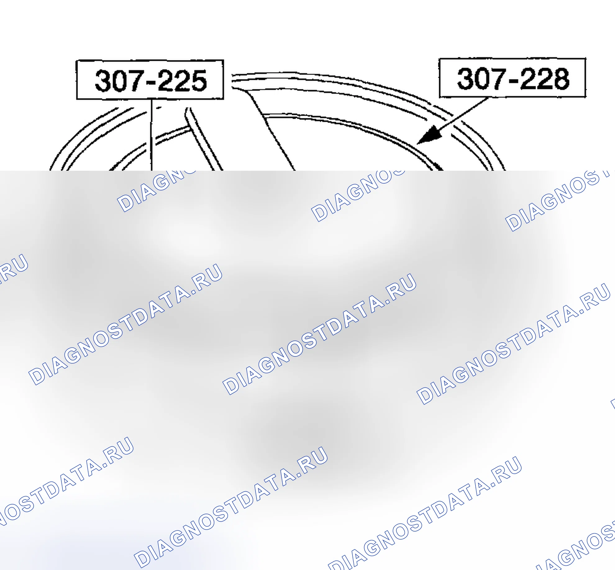 Рис. 1293: Разборка. Ford Pickup F250 Super Duty I