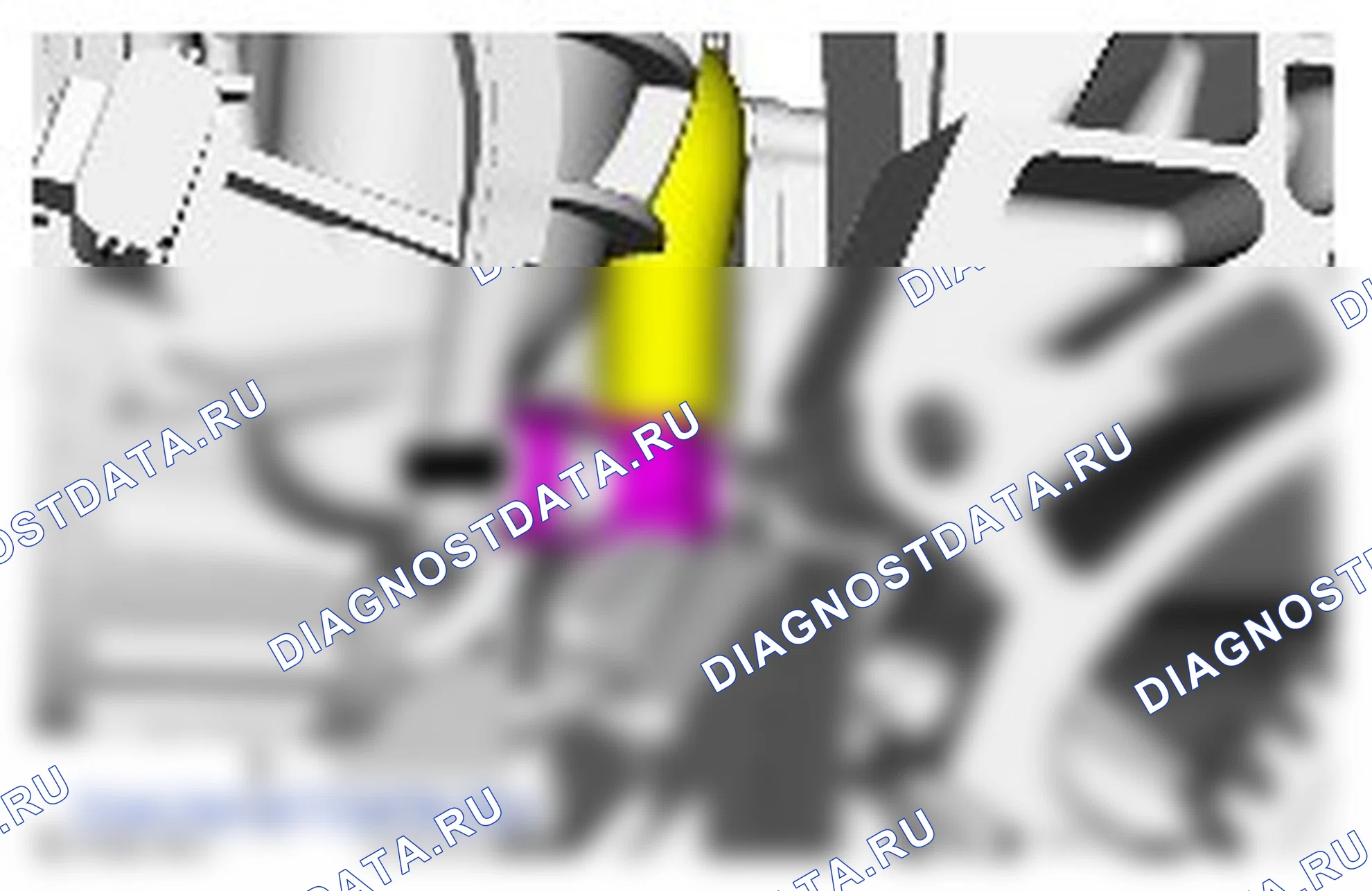 Разборка двигателя. Ford Mondeo V