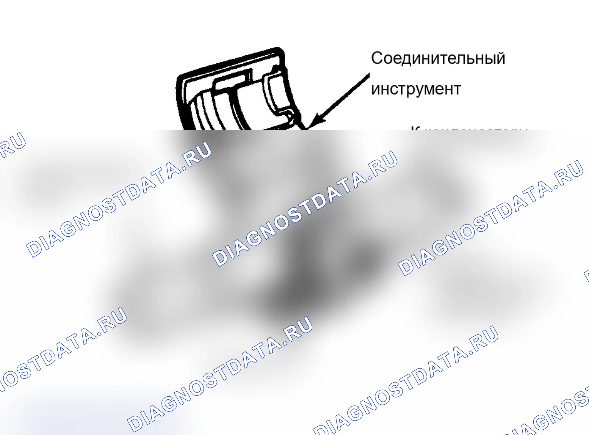 Рис. 8: Вид пружинной муфты и инструмента (T81P-19623-G). Ford Cab & Chassis Ranger 