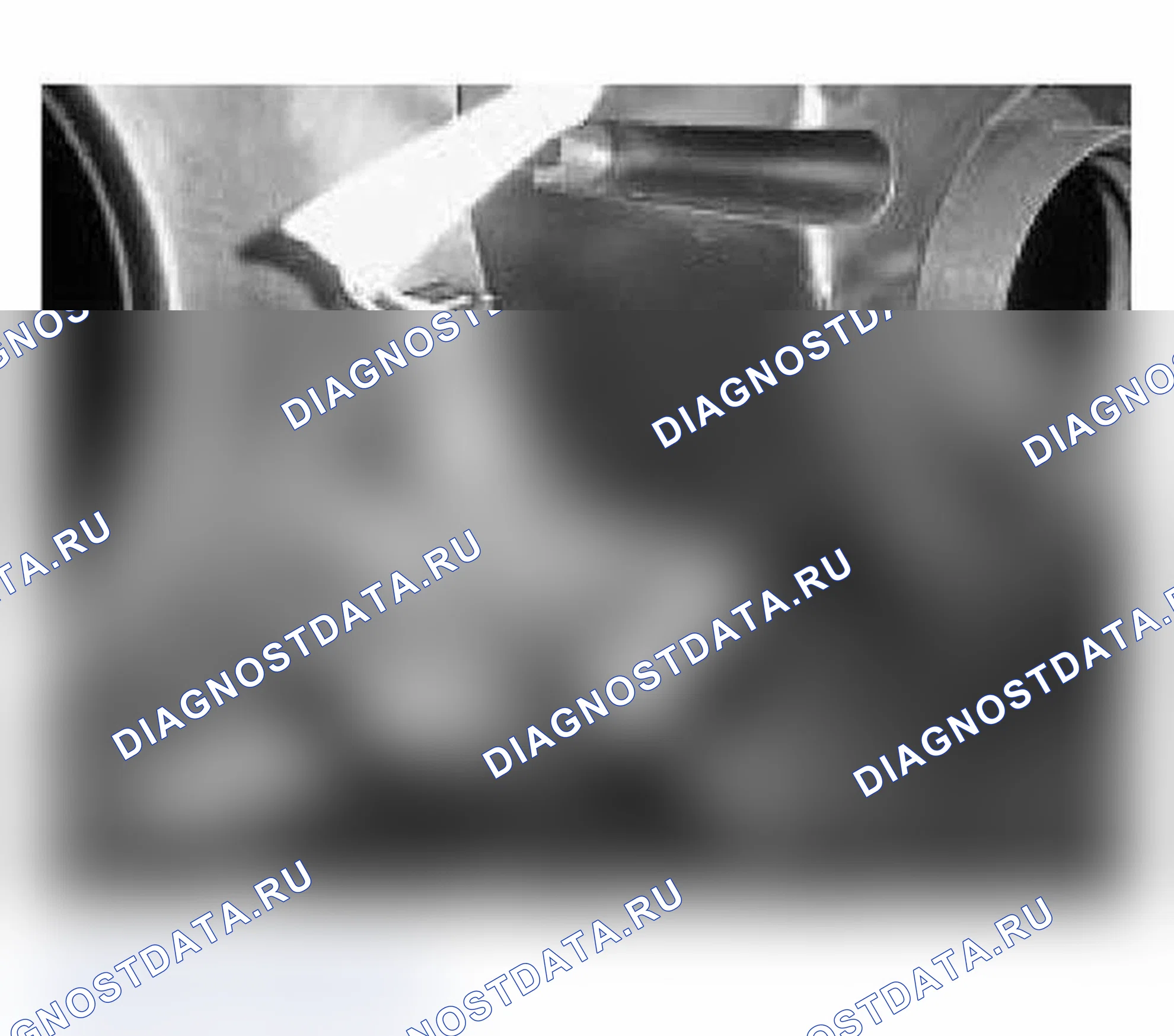 Рис. 154: Шаговые двигатели регулировки фар. BMW M3 E46
