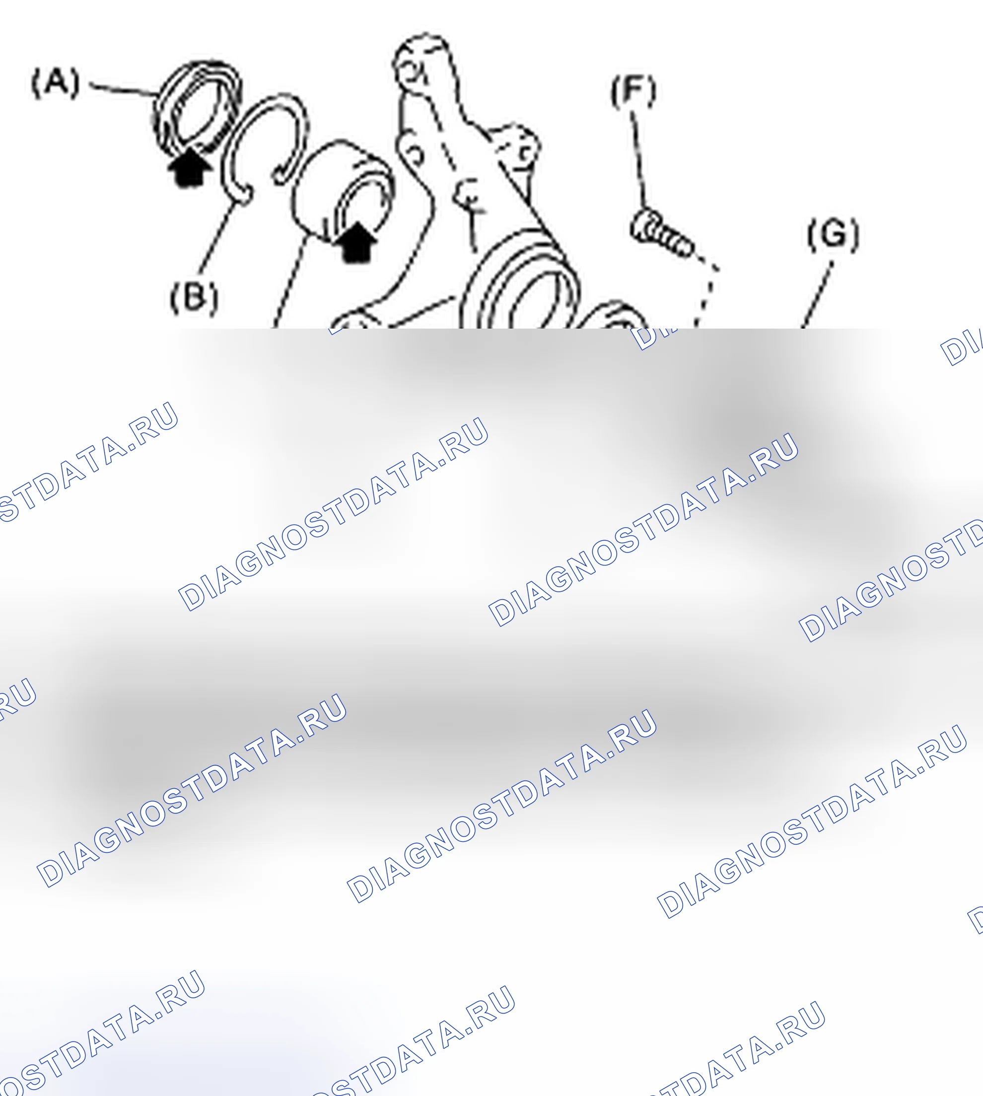 Рис. 97: ПОДШИПНИК ПЕРЕДНЕГО КОЛЕСА. Subaru Impreza GD/GC/GG рестайлинг 2
