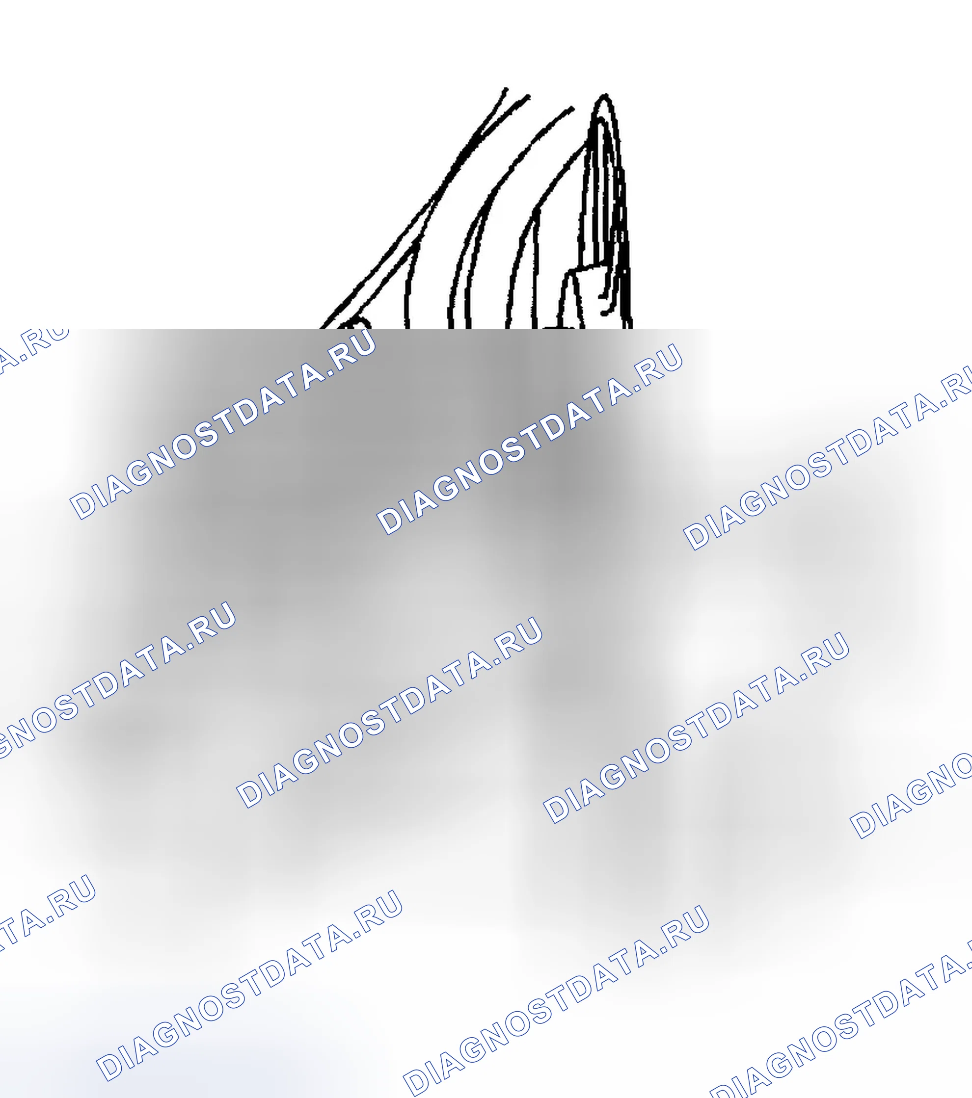 Рис. 372: Порядок демонтажа. Chevrolet TrailBlazer I