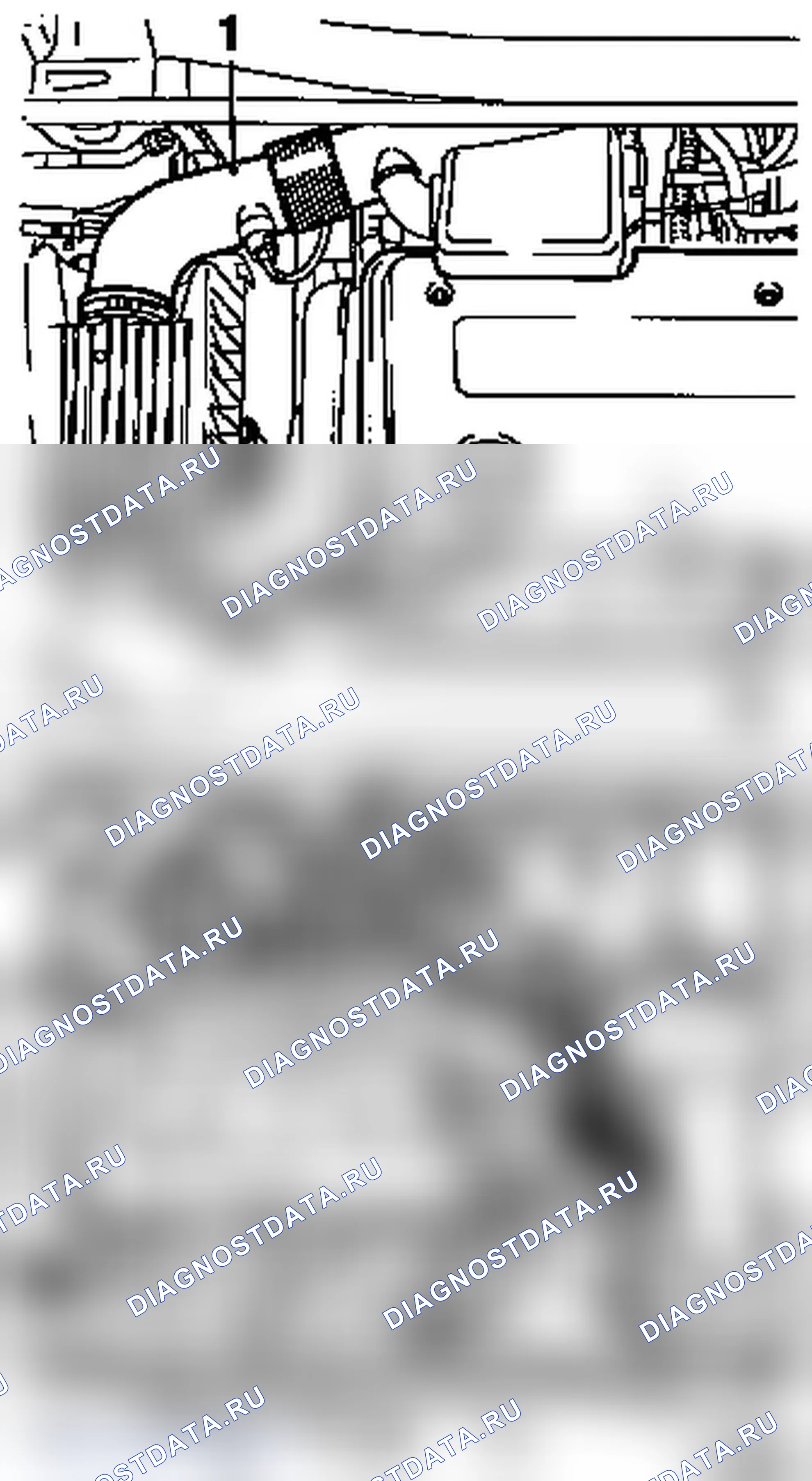 Демонтаж и установка топливных форсунок (X 16 XEL, Z 16 XE, Z 16 YNG). Opel Zafira A рестайлинг
