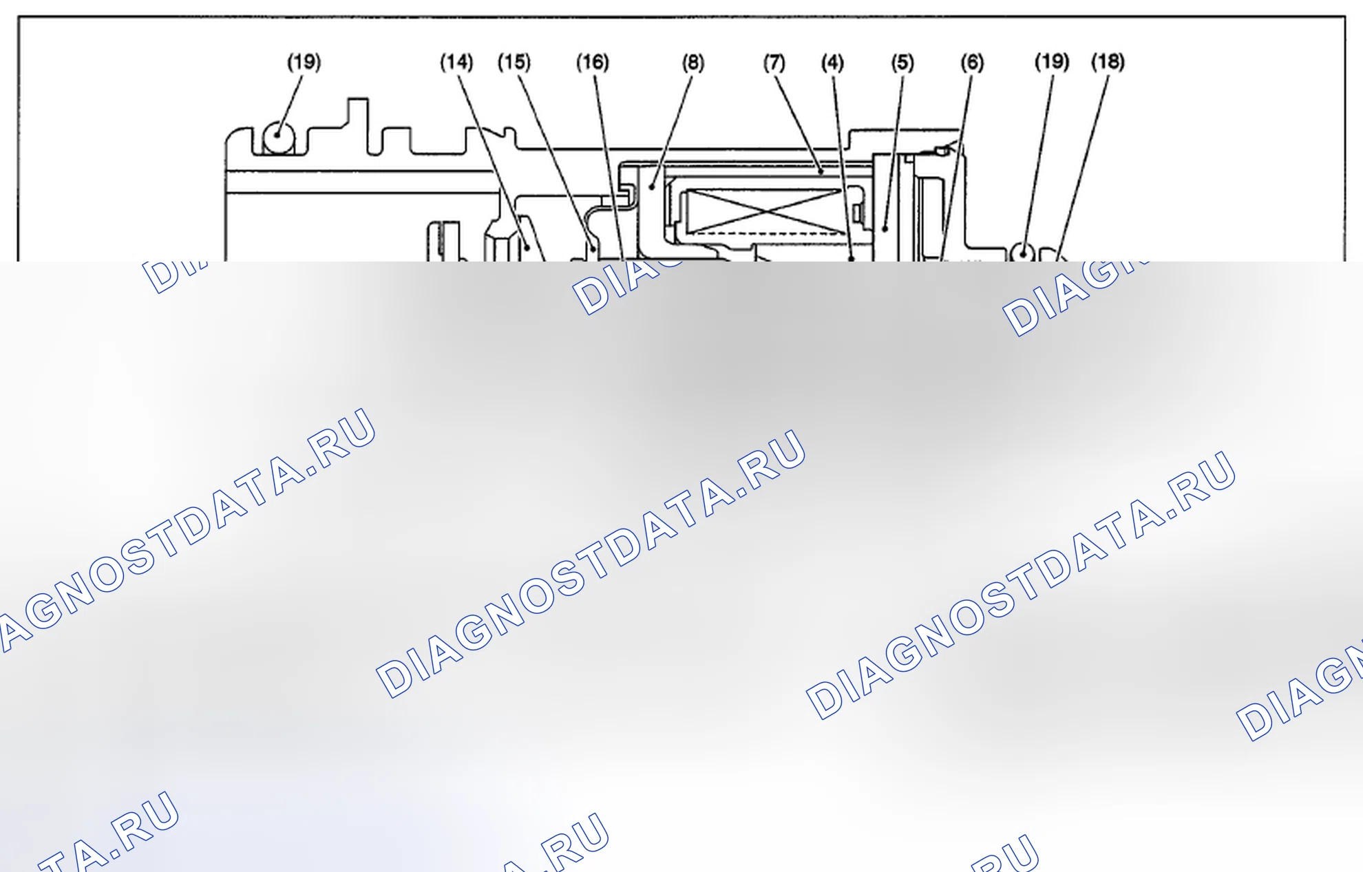 Рис. 372: ОПИСАНИЕ КОМПОНЕНТОВ. Subaru Impreza GH
