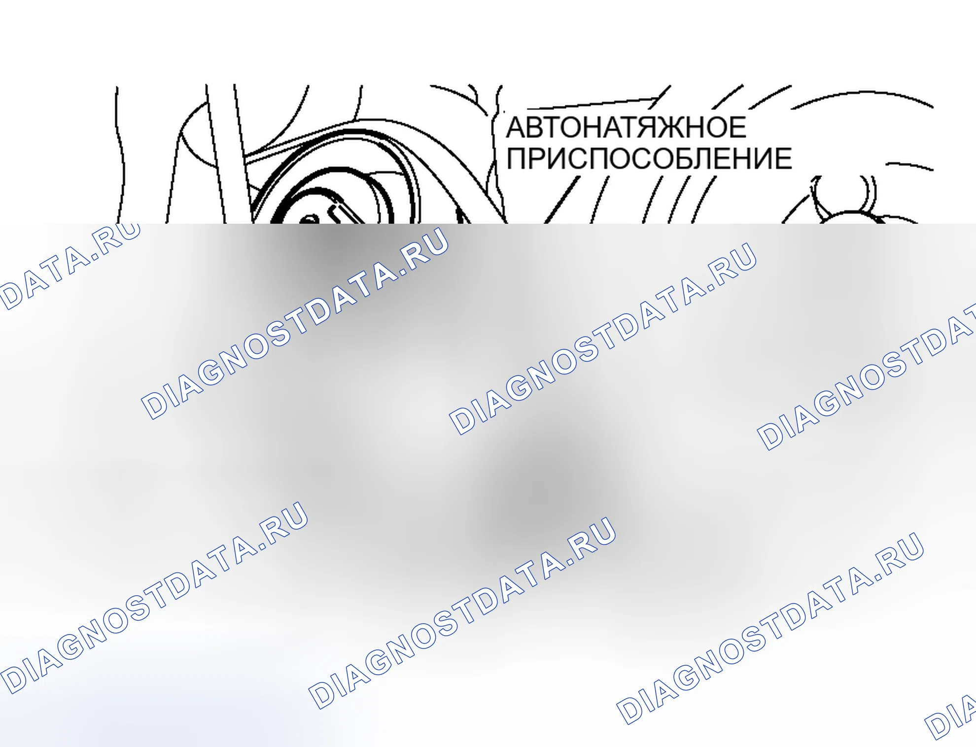 Рис. 202: <<C>> ДЕМОНТАЖ КОМПРЕССОРА ПЕРЕМЕННОГО ТОКА. Mitsubishi Lancer Evolution IX
