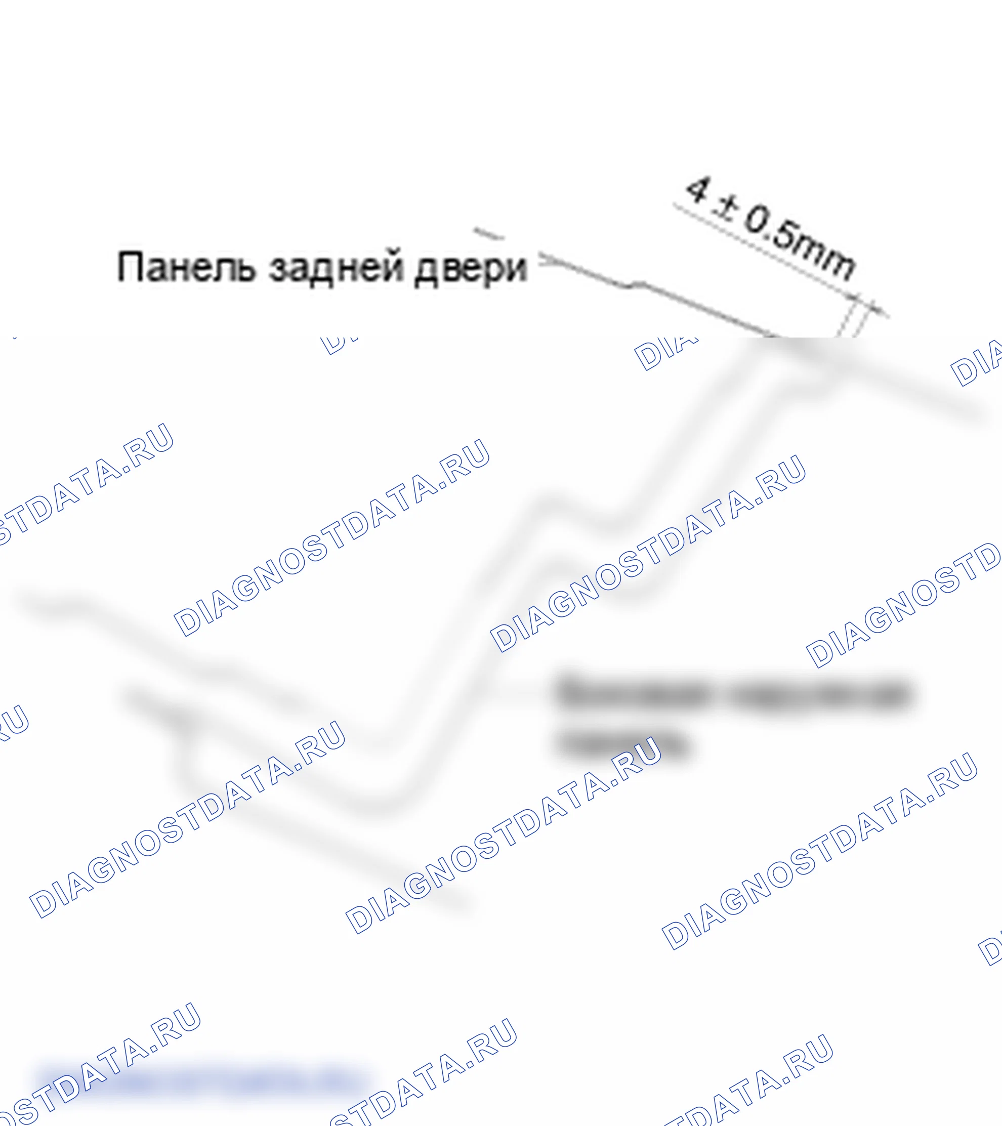 Боковое тело. Hyundai ix35 EL