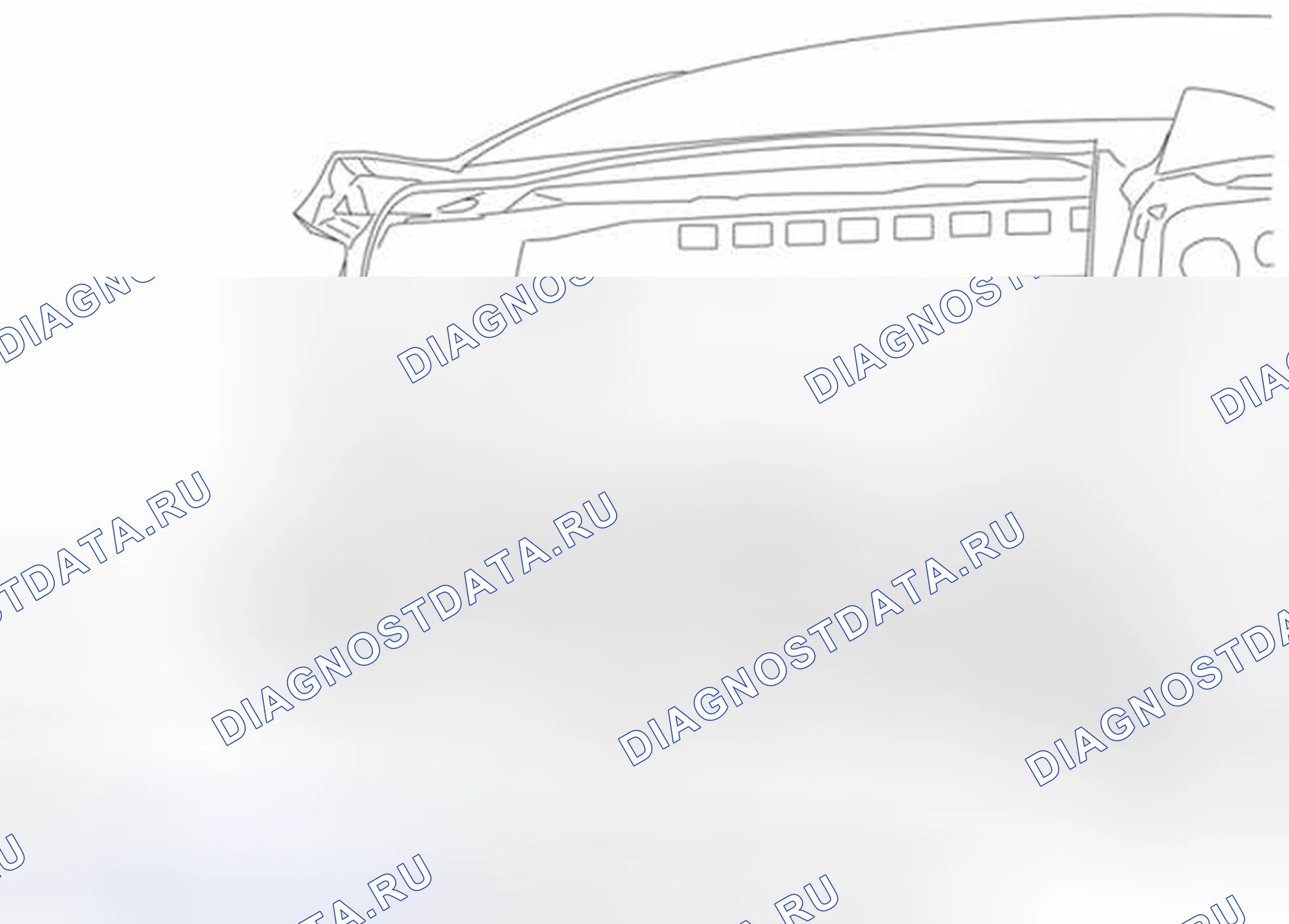 Рис. 24: СНЯТИЕ / УСТАНОВКА ЭНЕРГОПОГЛОЩАЮЩЕЙ ФОРМЫ. Mazda 3 BL рестайлинг