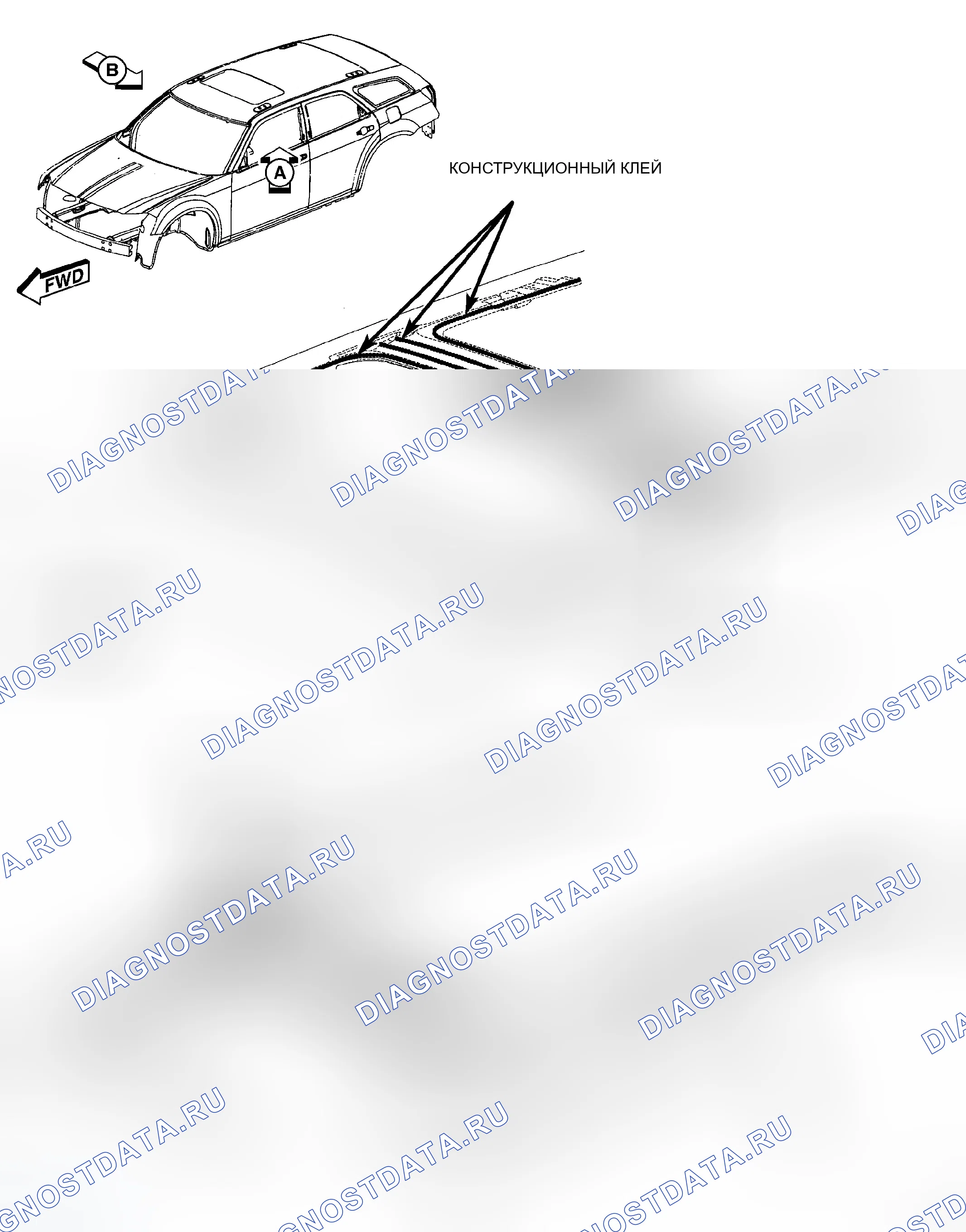 Рис. 108. Dodge Magnum I рестайлинг