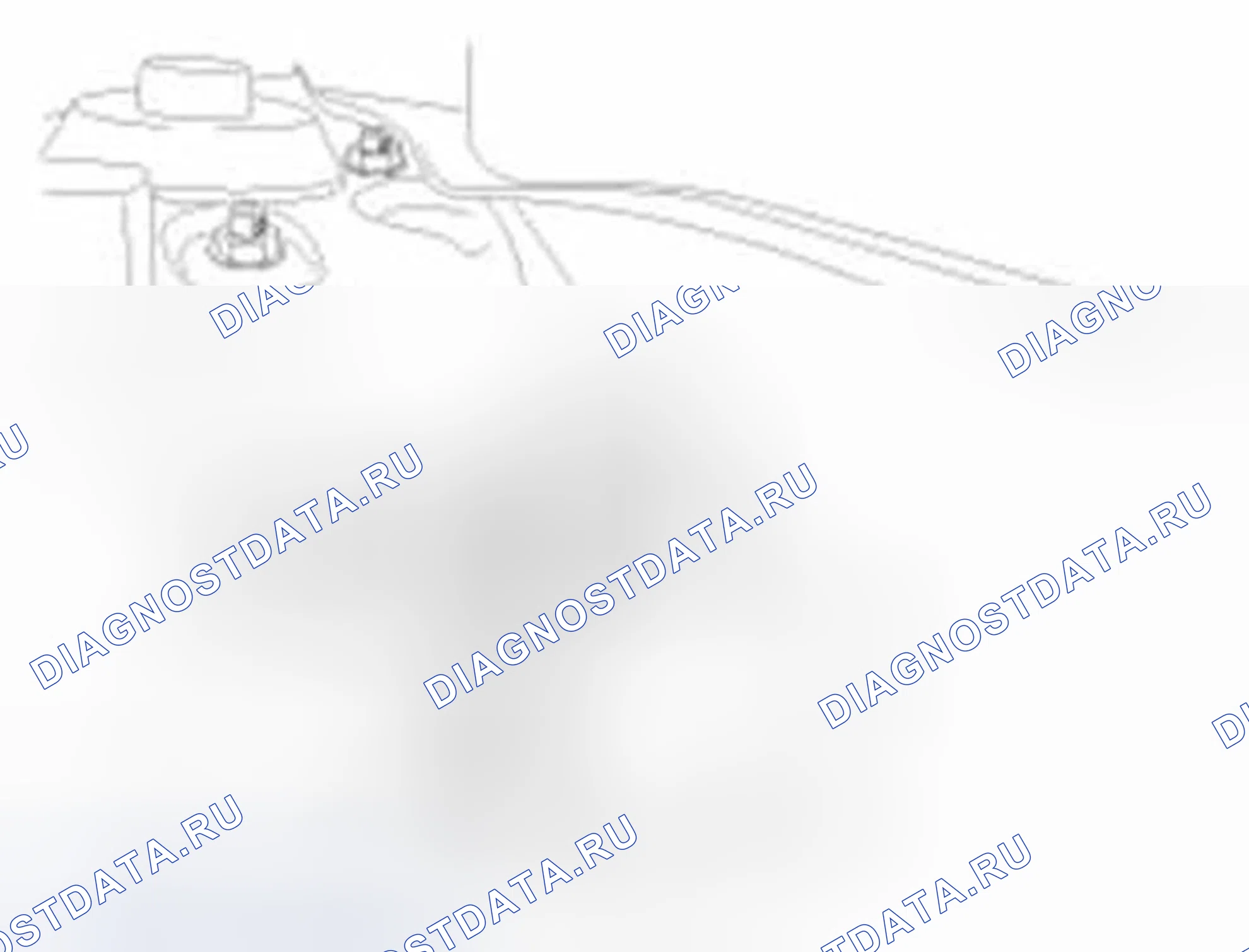 Рис. 471: Осмотр звукового сигнала охранная сигнализация. Hyundai Sonata VI