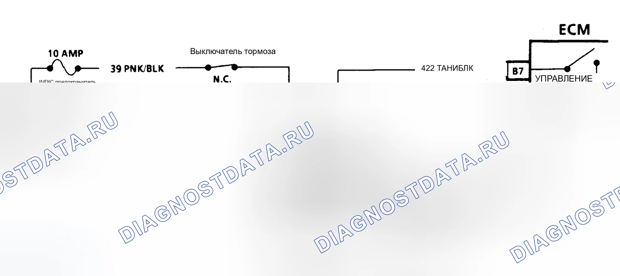 Рис. 222: ДИАГРАММА C-8A. ЭЛЕКТРИЧЕСКАЯ ДИАГНОСТИКА МУФТЫ ГИДРОТРАНСФОРМАТОРА. 2,5 Л. КОРПУС центральный впрыск топлива W. Chevrolet Cutaway P30 