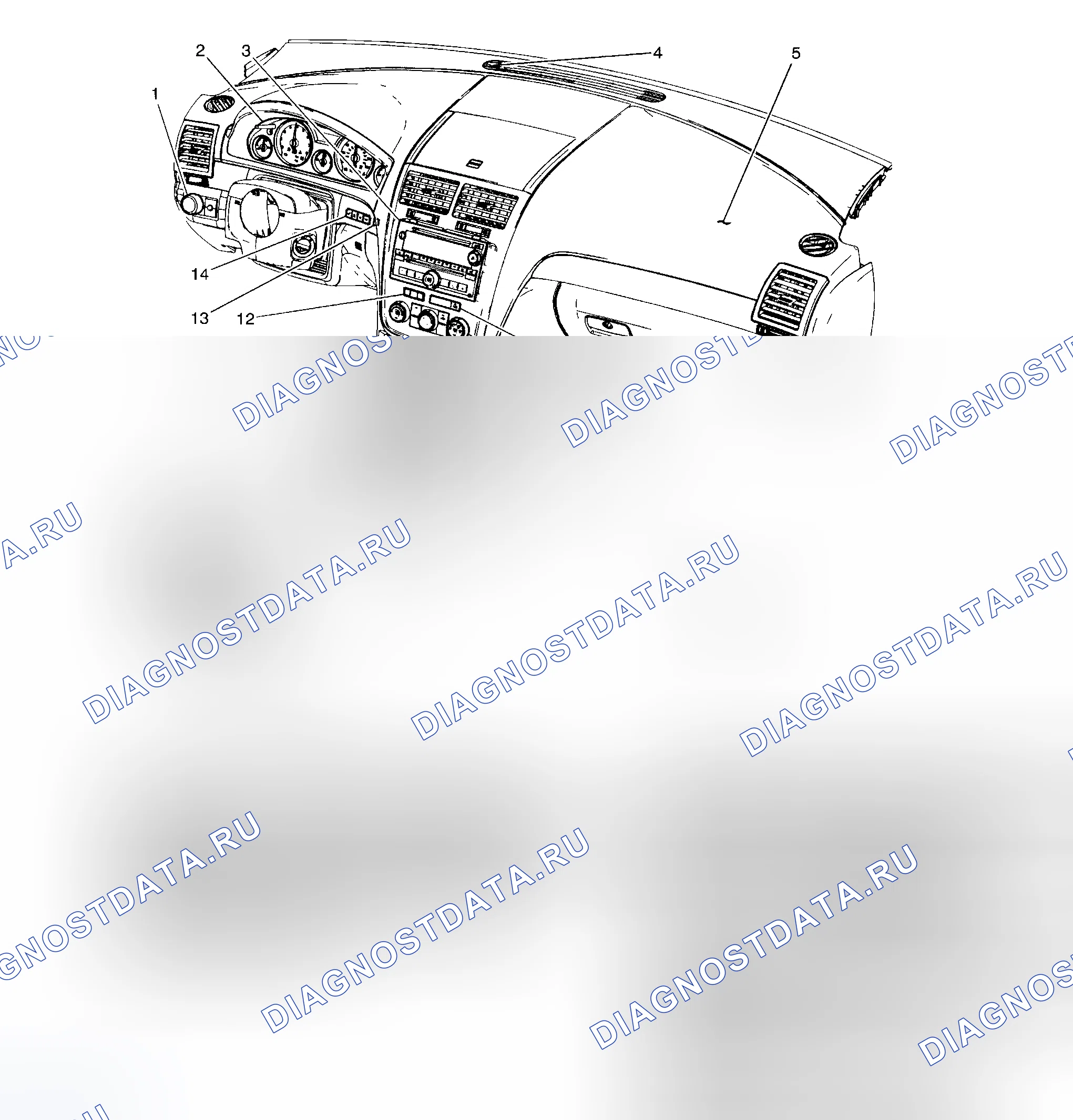 Рис. 100. Kia Rio II рестайлинг