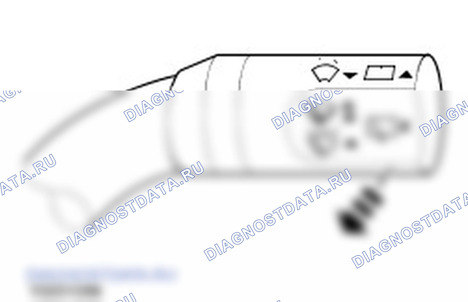 Диагностика Стеклоочистители и омыватели. Ford Mondeo II