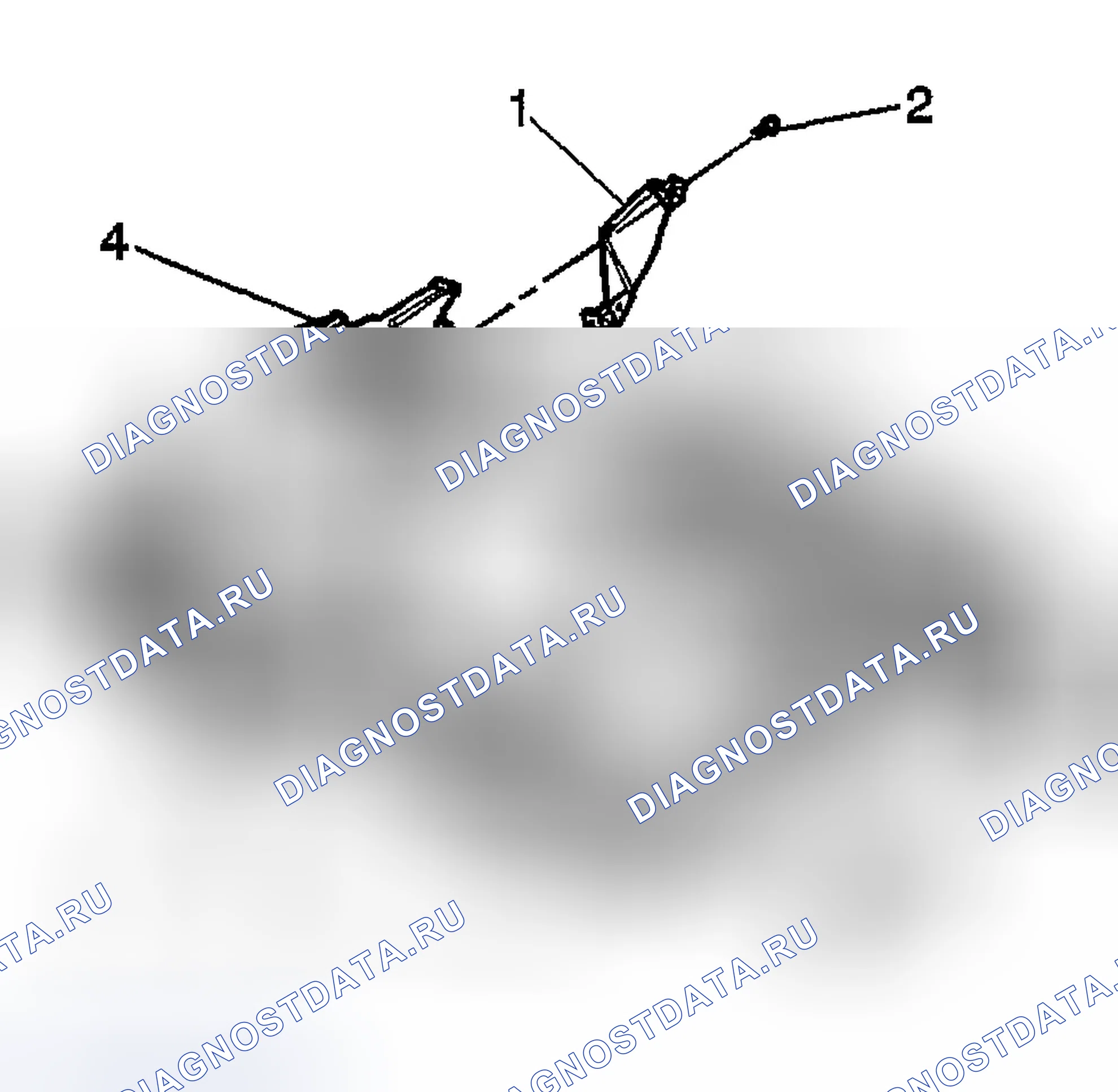 Рис. 93: Порядок демонтажа. Chevrolet Chevy Express H2500 