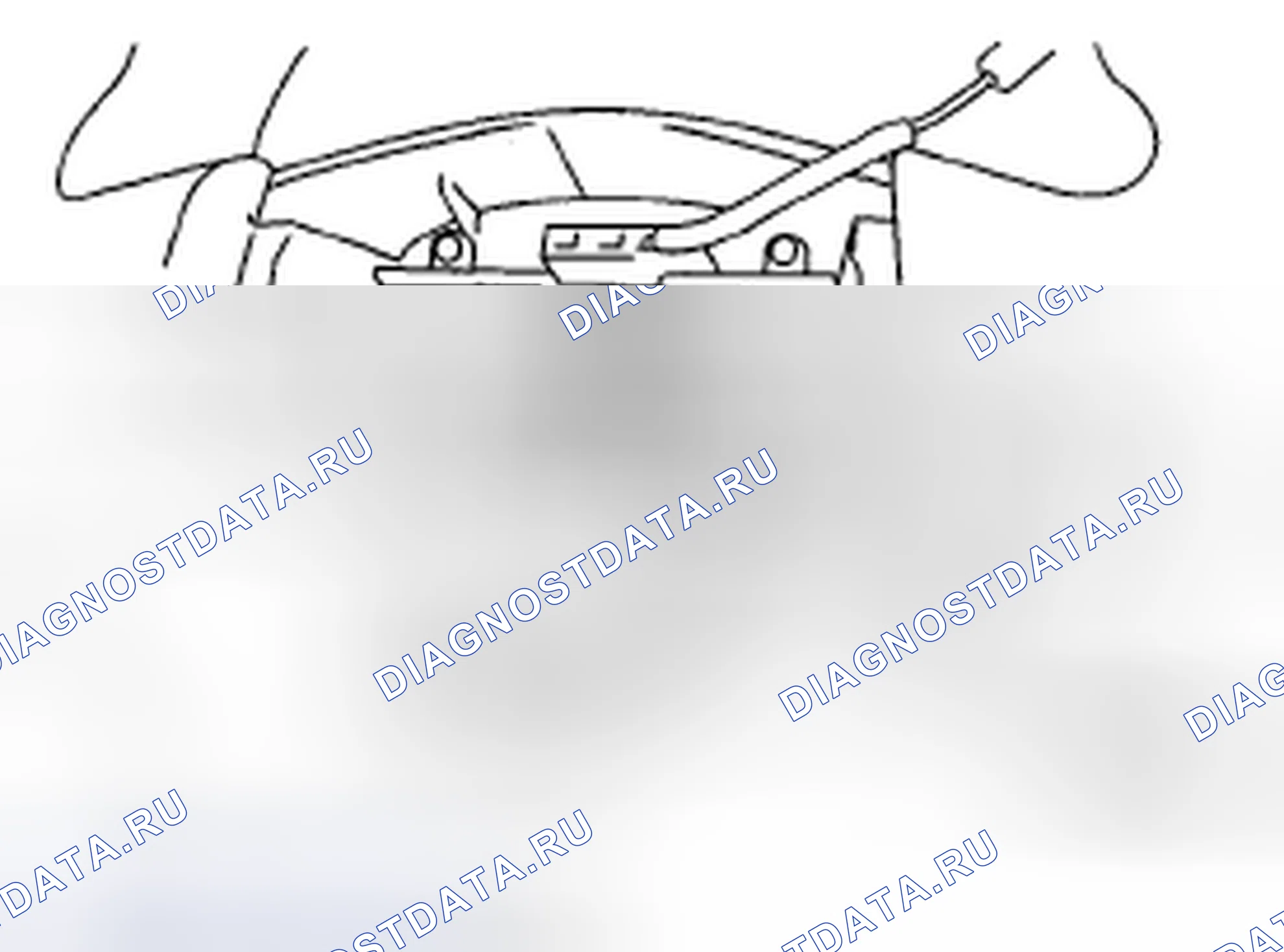 Рис. 137: ДЕМОНТАЖ. Subaru Outback BP рестайлинг