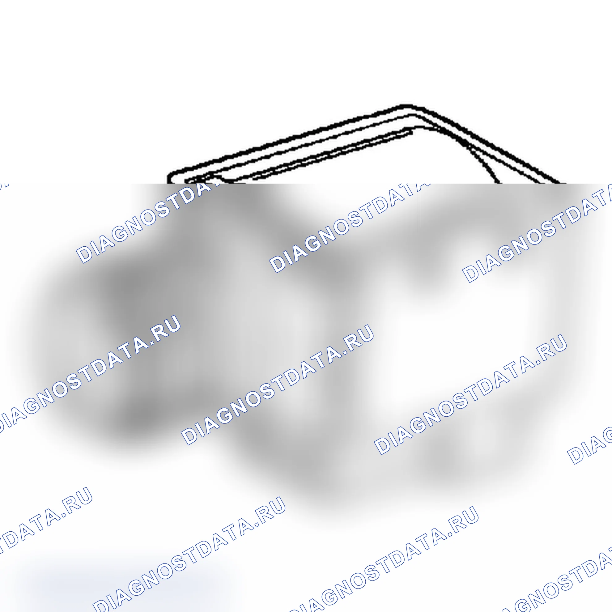 Рис. 207: Электромагнитные клапаны переключения 1-2 и 2-3. Chevrolet Chevy Express G2500 
