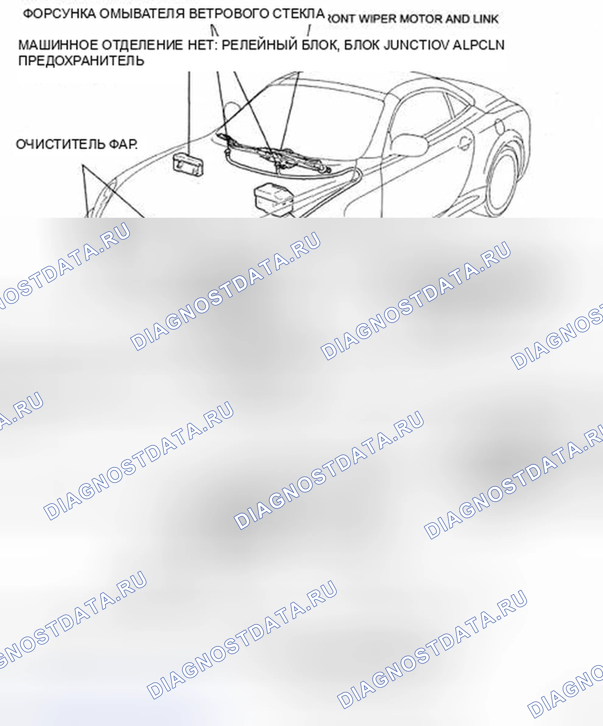 Рис. 65: РАСПОЛОЖЕНИЕ ДЕТАЛЕЙ. Honda CR-V VI