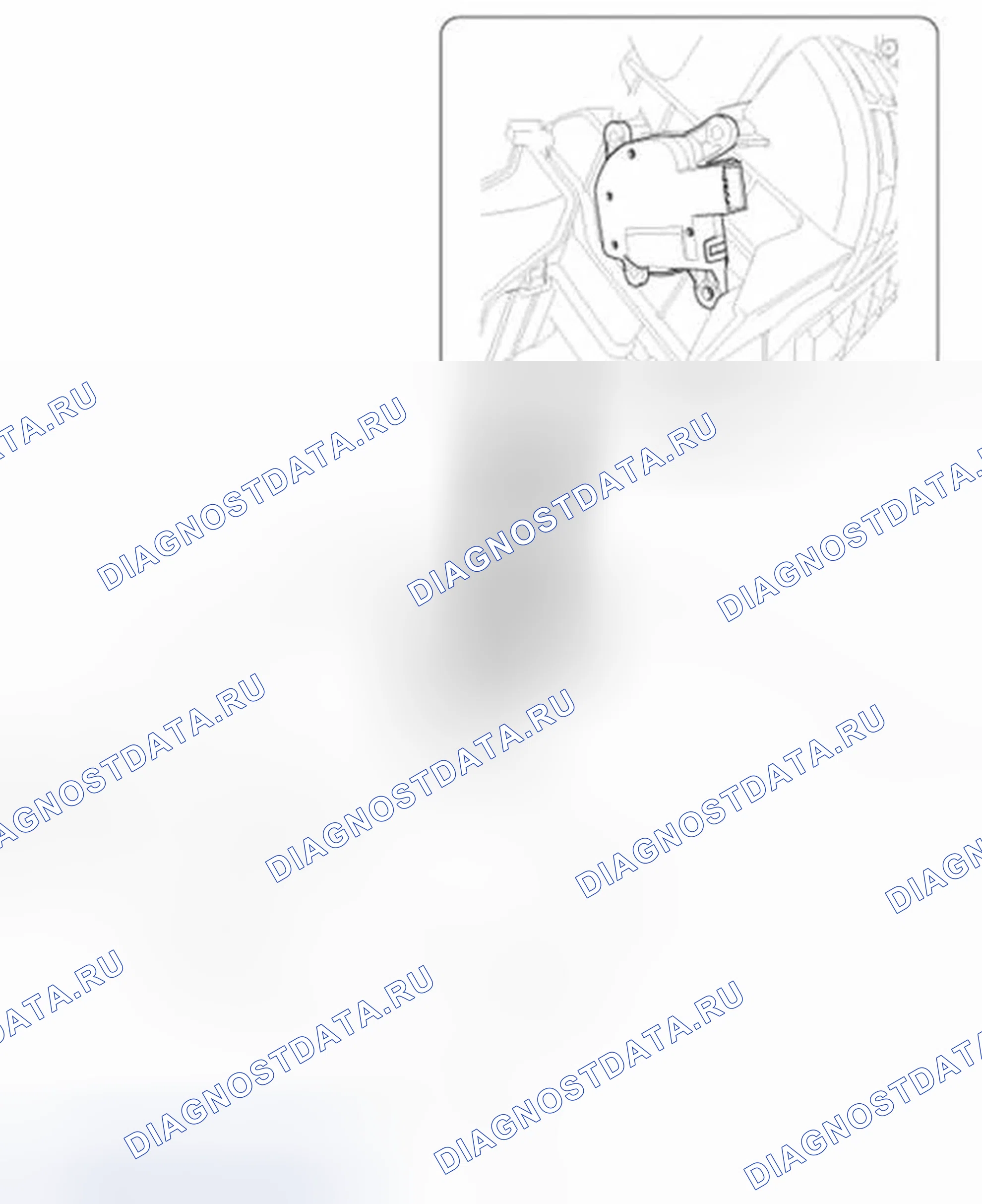Рис. 42: Расположение компонентов. Hyundai Veloster I