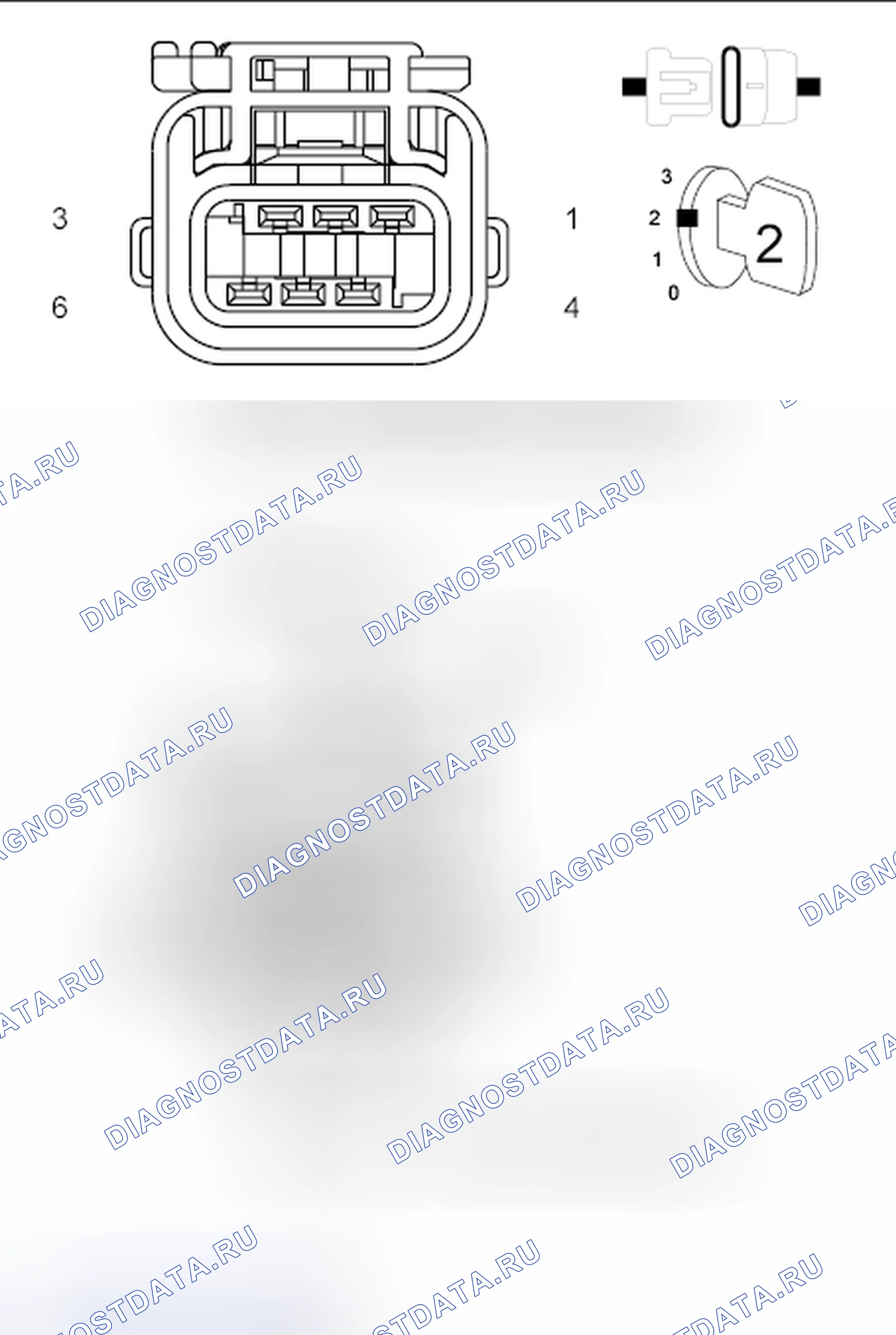 Рис. 314: ДИАГНОСТИЧЕСКИЙ ТЕСТ. Dodge Grand Caravan V
