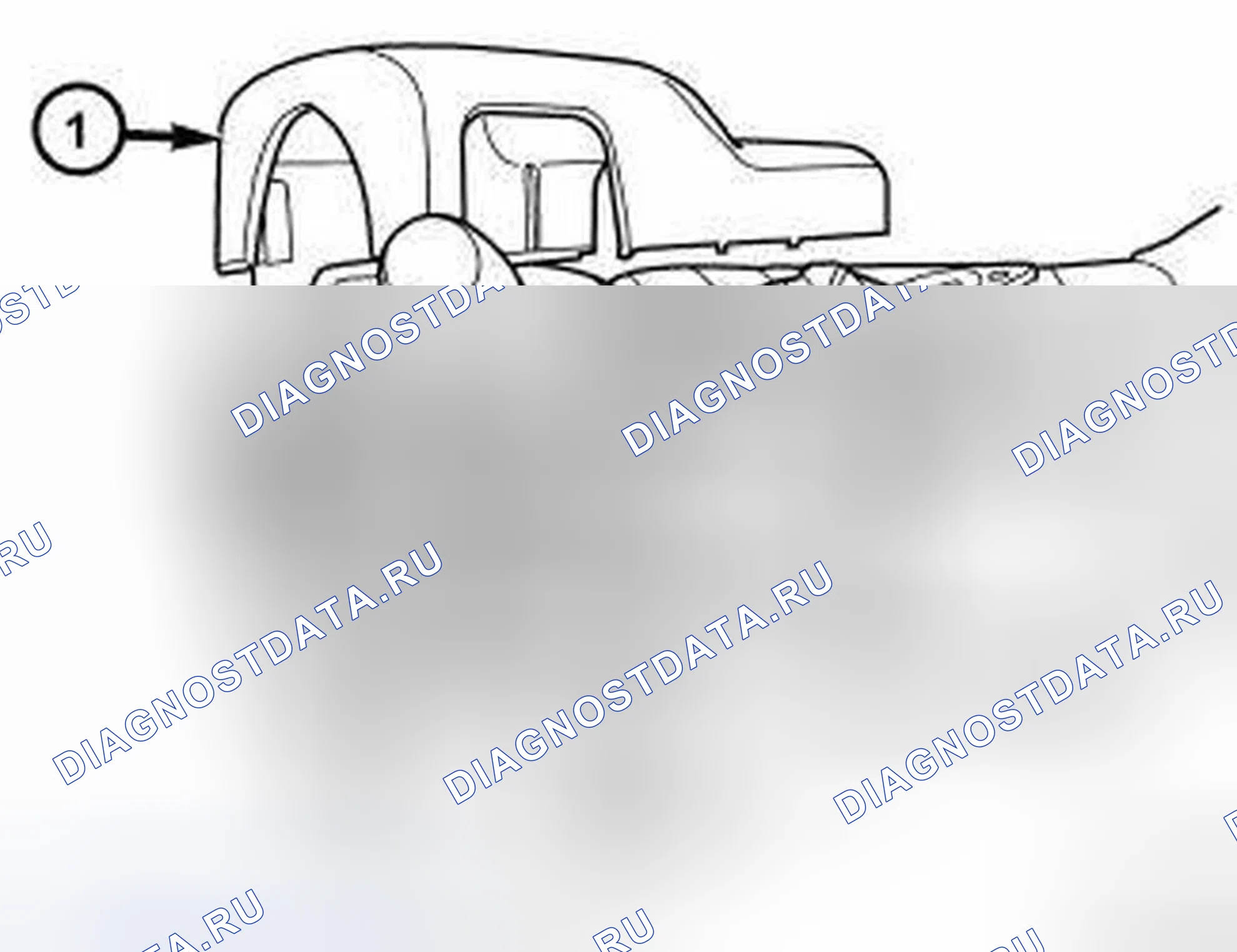 Рис. 3. Chrysler Town & Country V рестайлинг