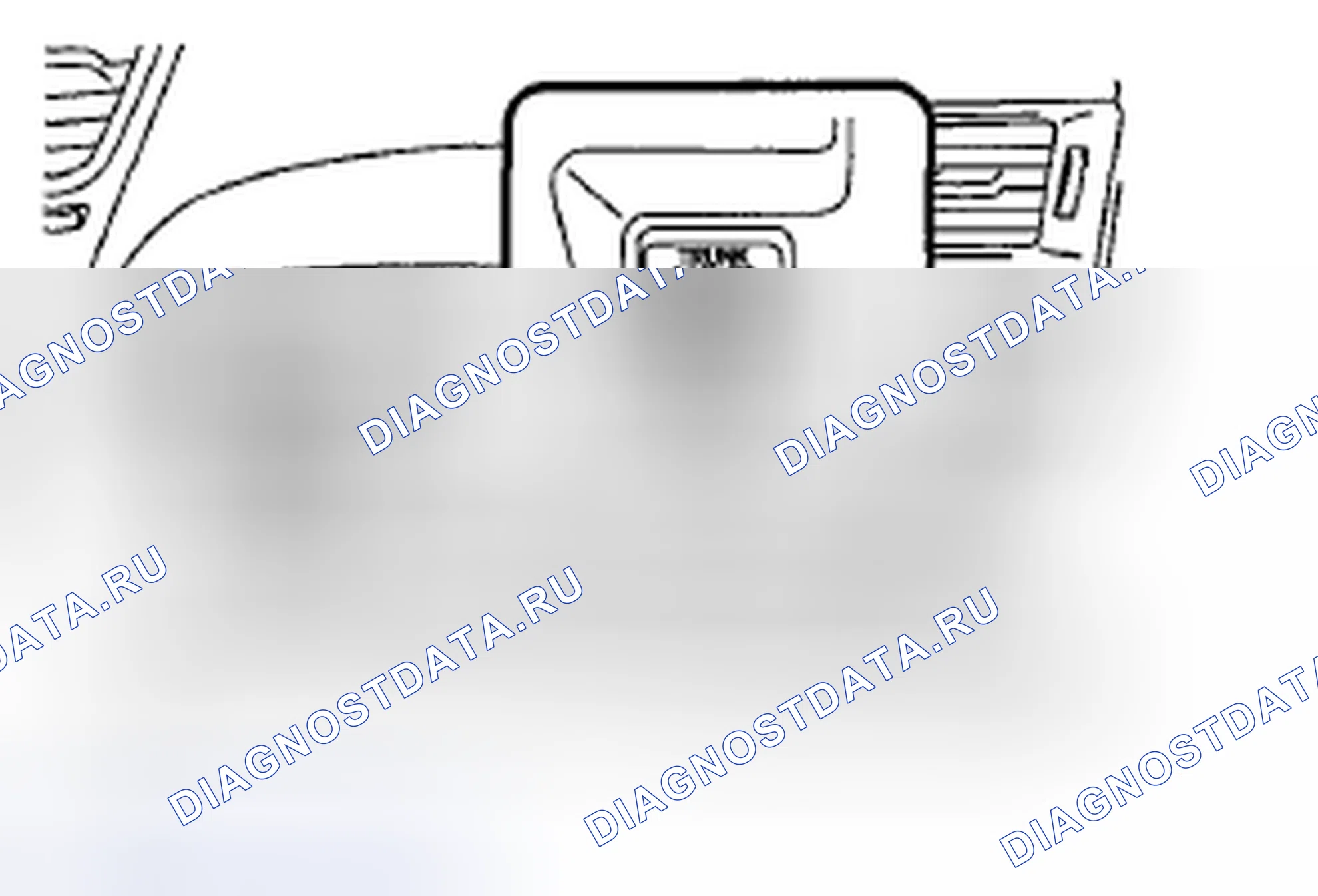 Рис. 71. Subaru Legacy BM/BR рестайлинг