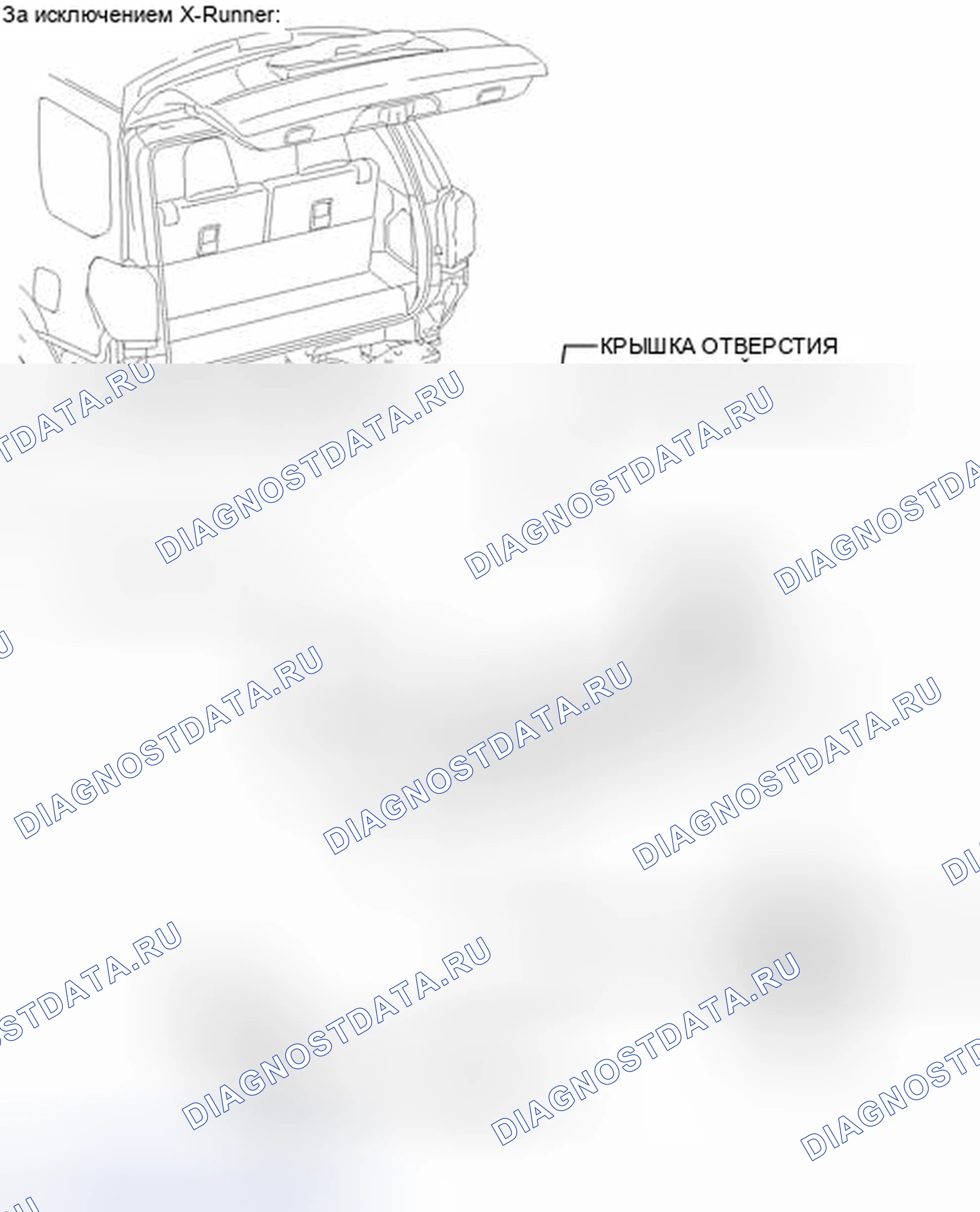 Рис. 41: ИЛЛЮСТРАЦИЯ. Toyota 4Runner V