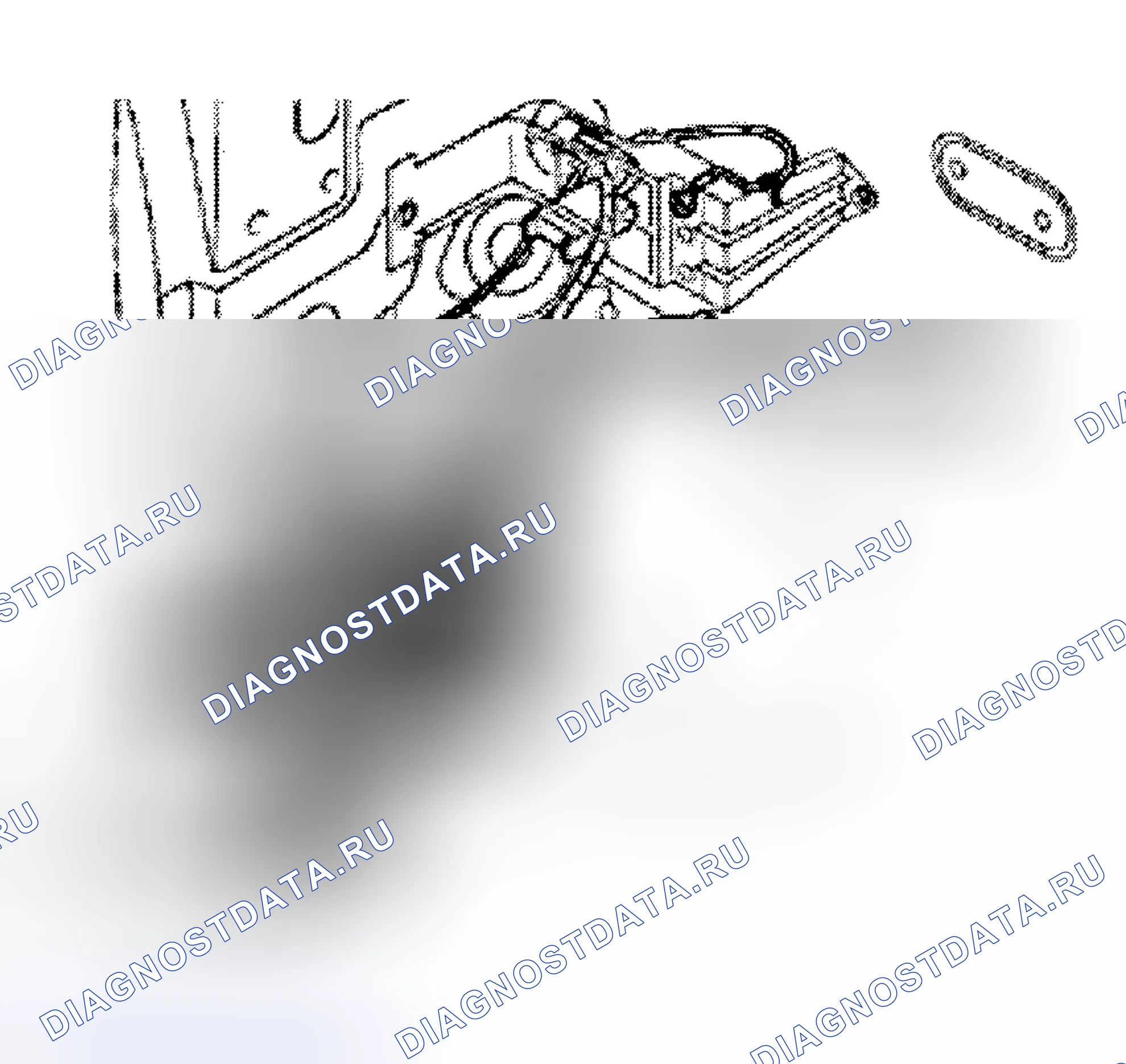 Рис. 27: СОЕДИНИТЕЛЬНАЯ СТАНЦИЯ - ЛЕВАЯ СТОЙКА. Audi S4 B6