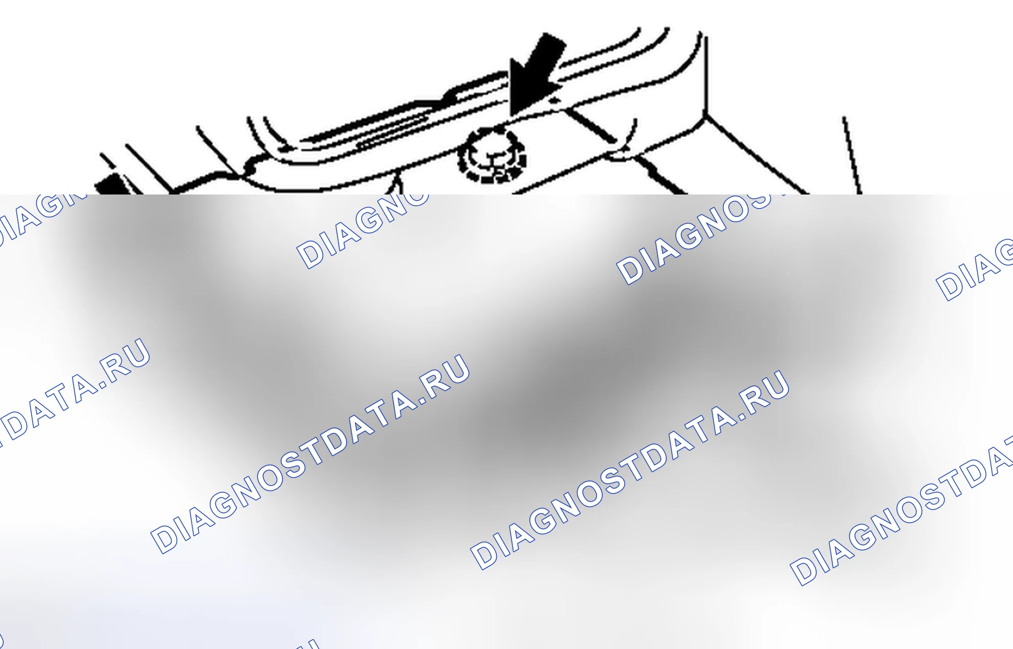 Рис. 15: ДЕМОНТАЖ. Toyota Avalon XX30 рестайлинг 2