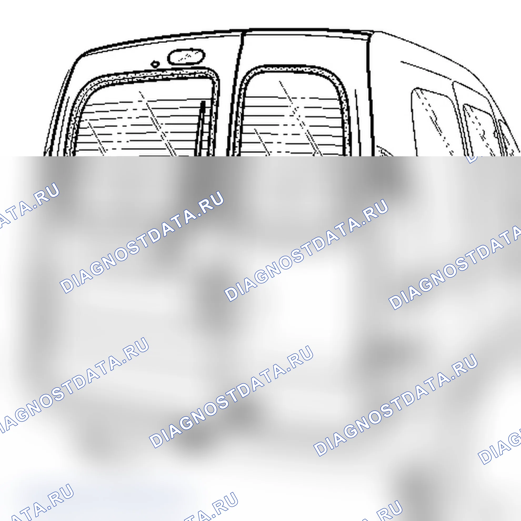Небоковые открывающиеся элементы: регулировка. Renault Kangoo II