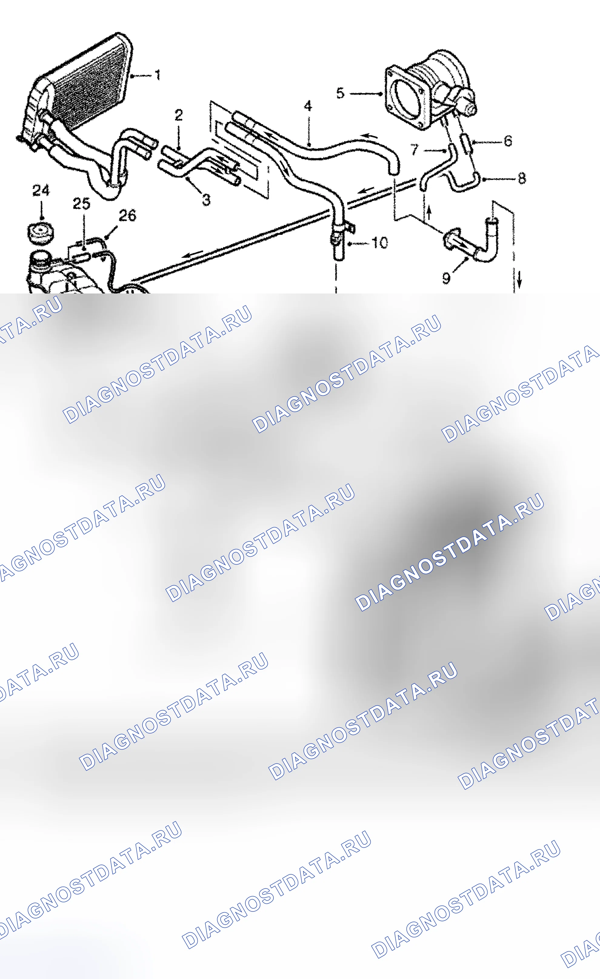 Рис. 5: РАСПОЛОЖЕНИЕ КОМПОНЕНТОВ. Land Rover Discovery L318