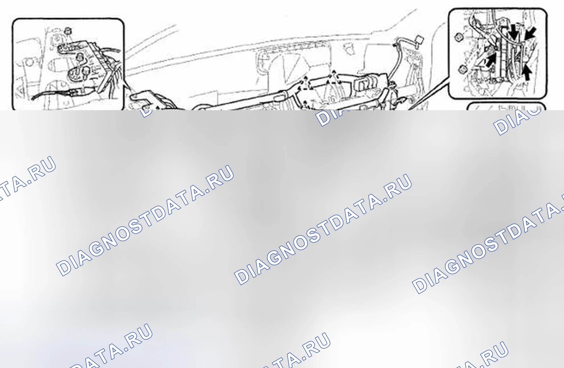 Рис. 201. Toyota Avalon XX30 рестайлинг