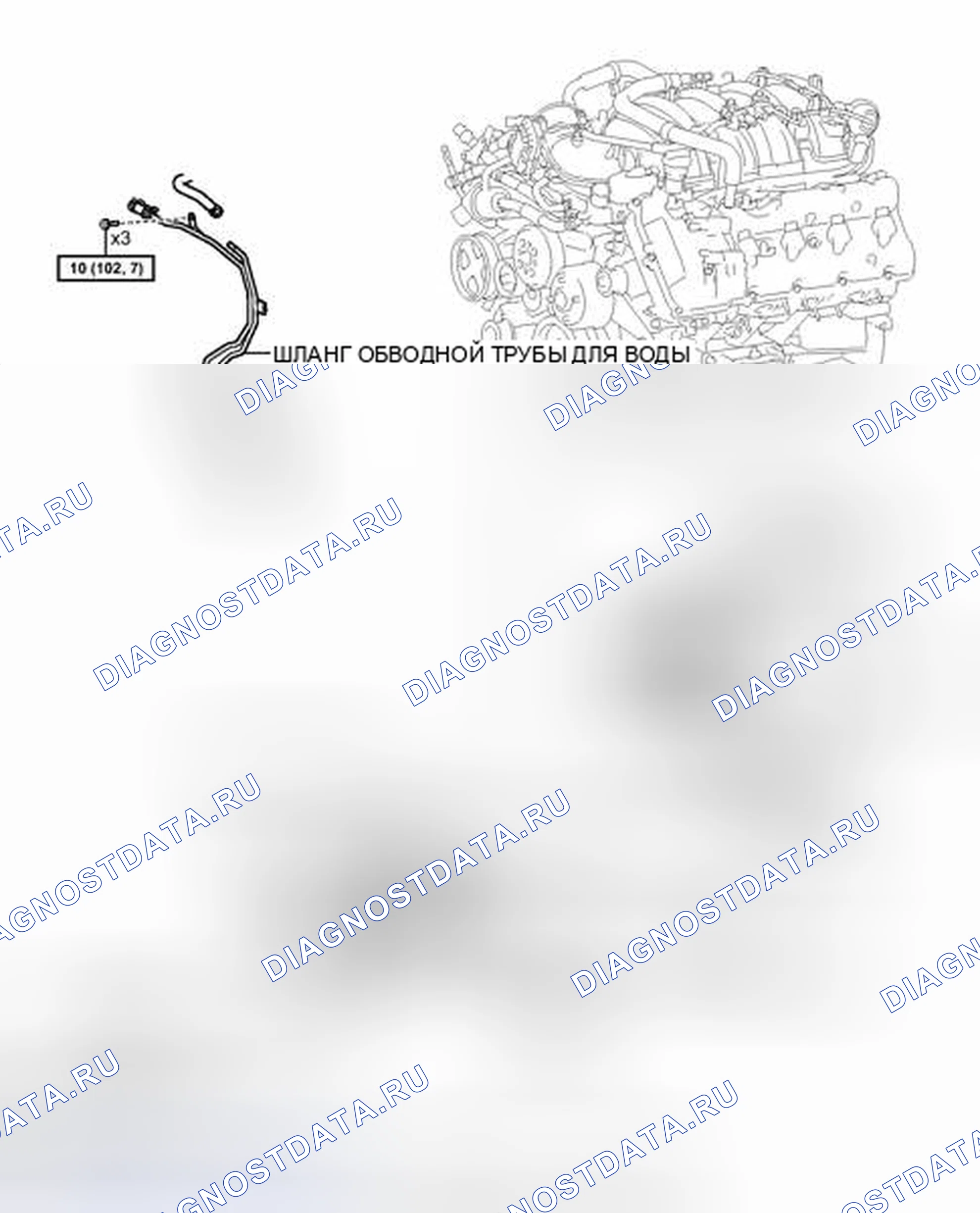 Рис. 189: ИЛЛЮСТРАЦИЯ. Toyota Sequoia II рестайлинг