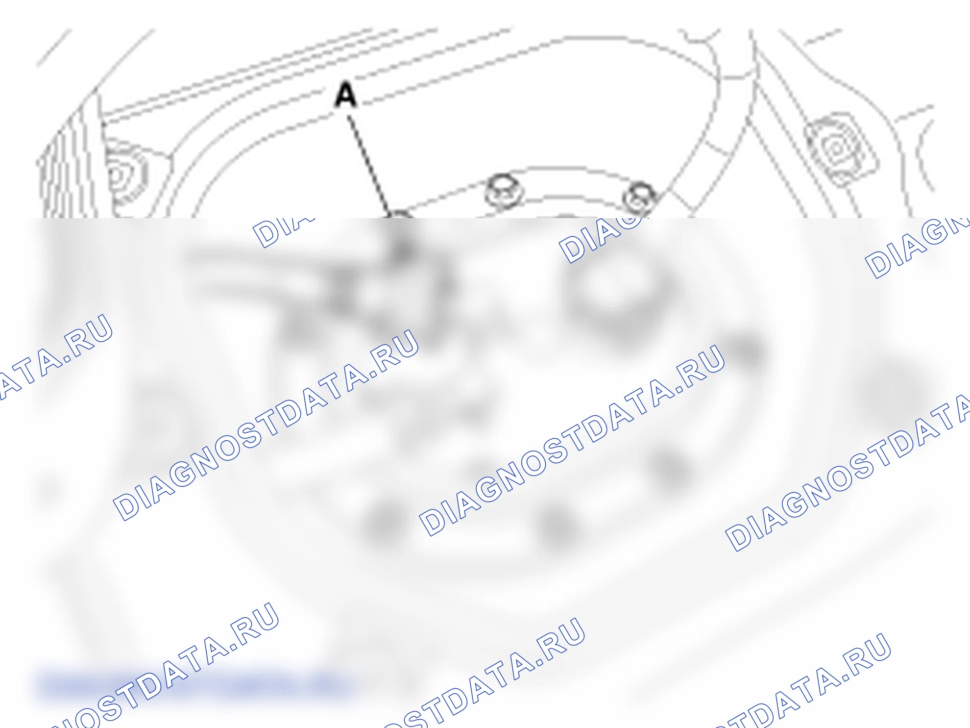 Снятие топливного бак. Hyundai Genesis(Bh)-U.S. I